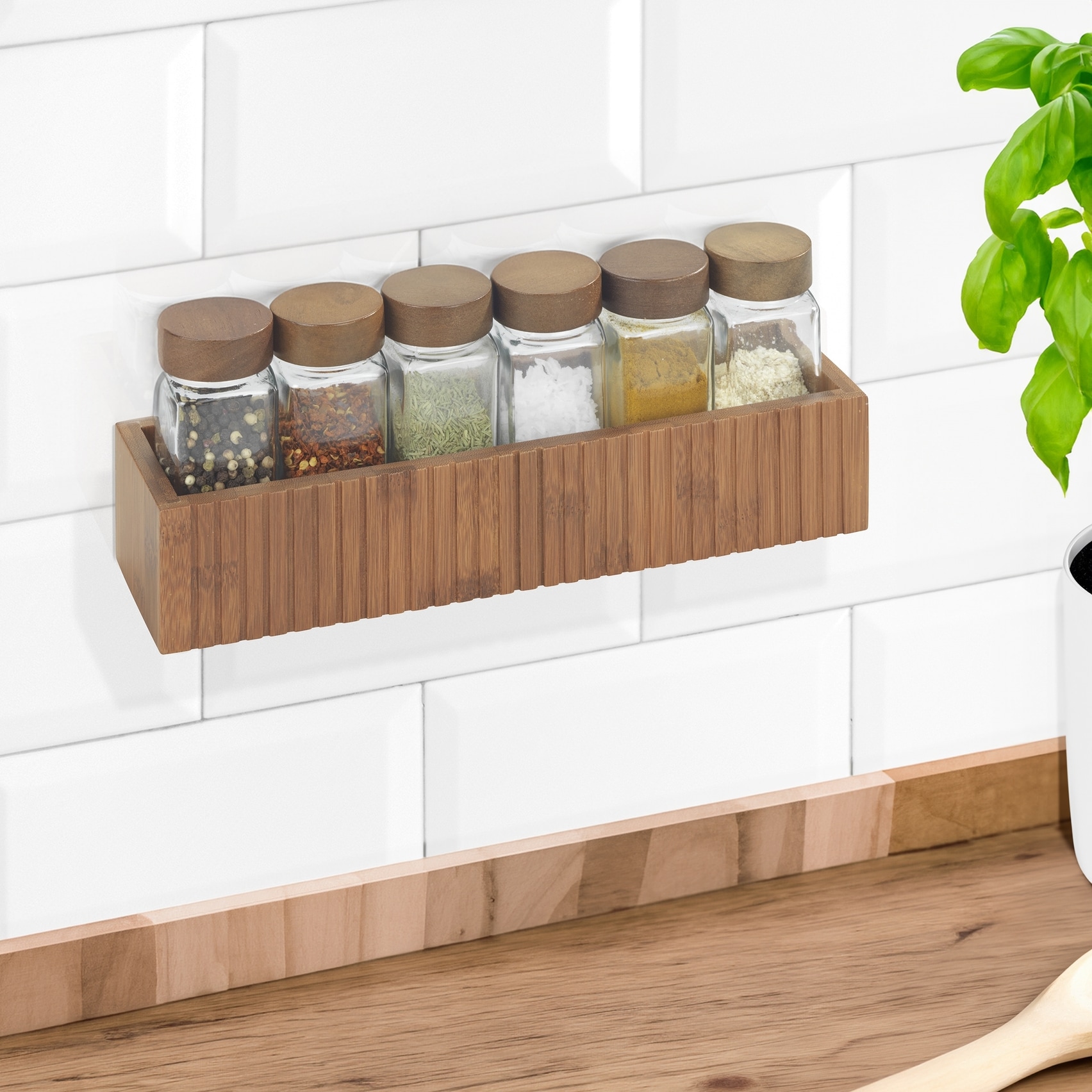 WENKO Gewürzregal "Modell Mera" Set, 13 Stk. tlg. günstig online kaufen