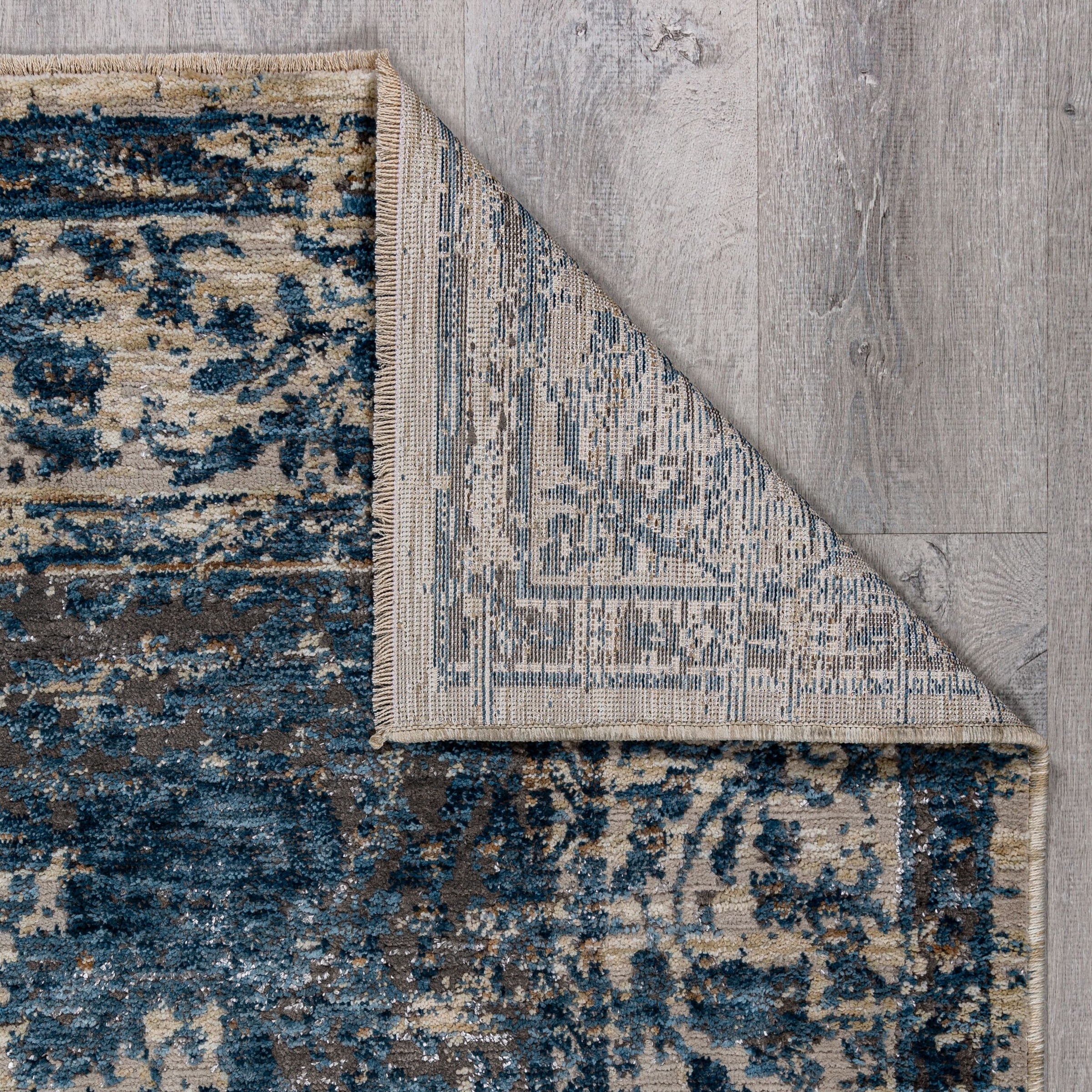 FLAIR RUGS Teppich »Cordelia Vintage«, rechteckig, 7 mm Höhe, aus recyceltem Polyester