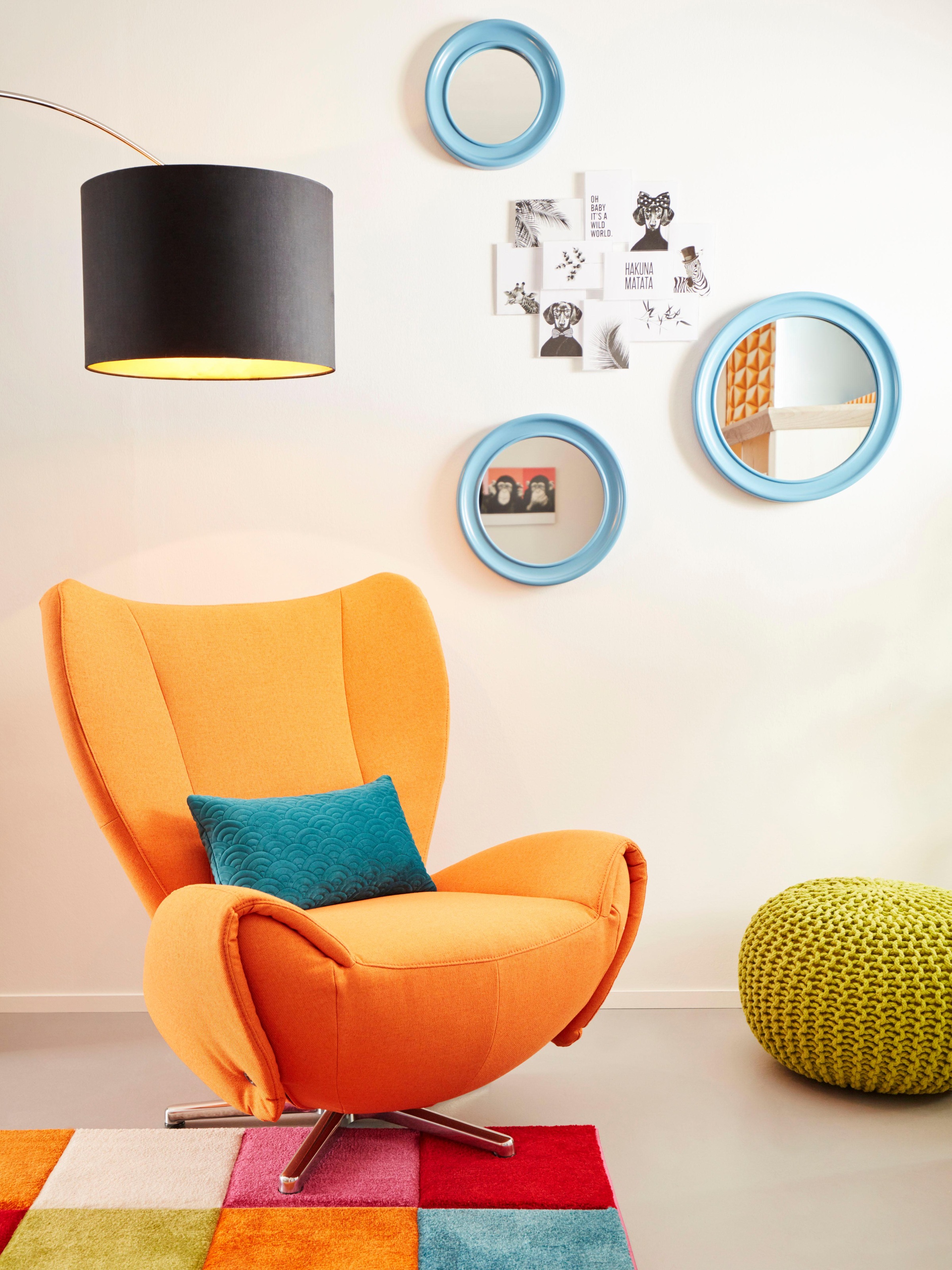 Gutmann Factory Pouf