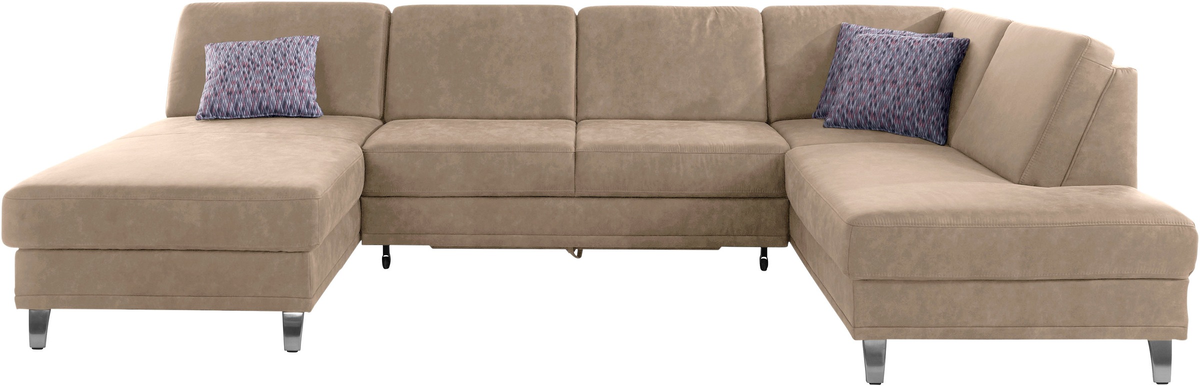 sit&more Wohnlandschaft "Clio U-Form" wahlweise mit Bettfunktion und Bettka günstig online kaufen