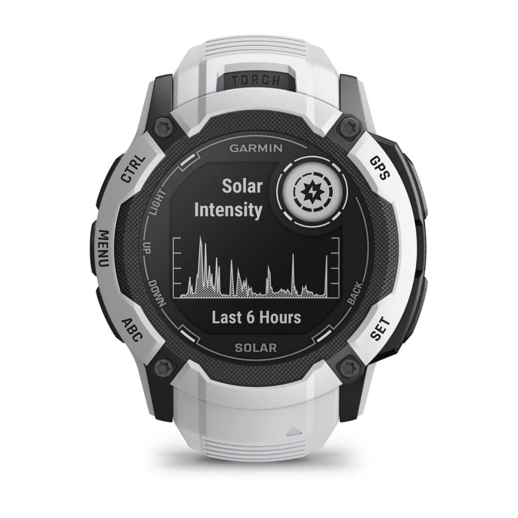 Garmin Smartwatch »Instinct 2X Solar«, (2,8 cm / 1,1 Zoll), Proprietär,)