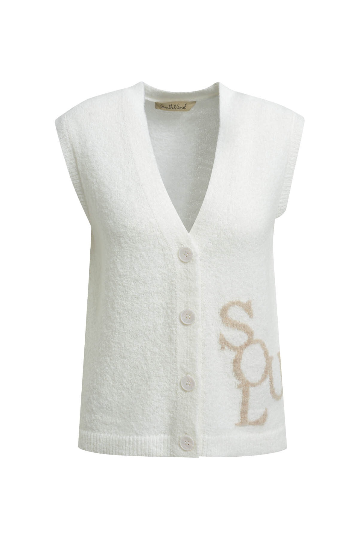 Smith & Soul Strickweste