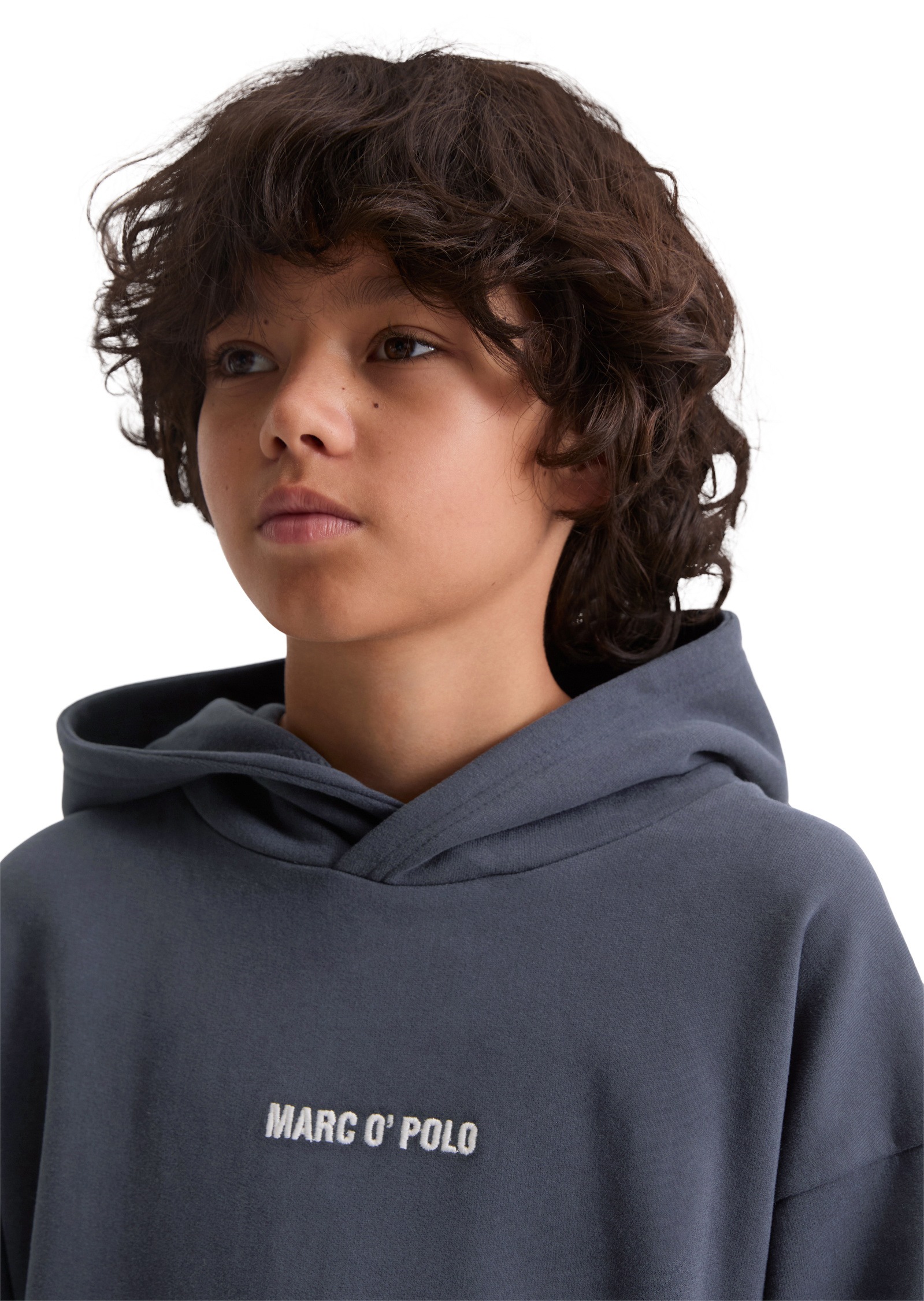 Marc O'Polo Sweatshirt »aus softem Bio-Baumwoll-Sweat«