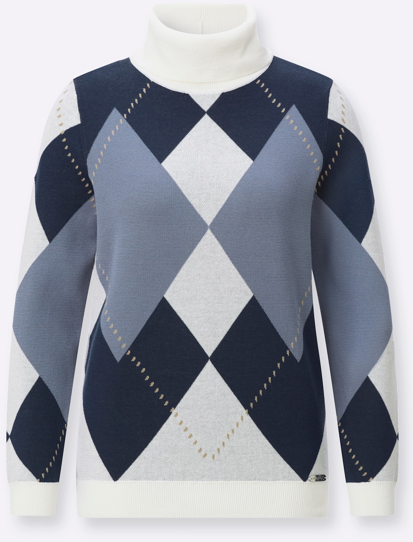 Casual Looks Rollkragenpullover »Rollkragen-Pullover«