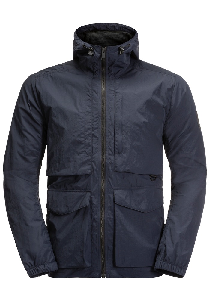 Jack Wolfskin Outdoorjacke »LIGHTSOME WANDER JKT M«, mit Kapuze