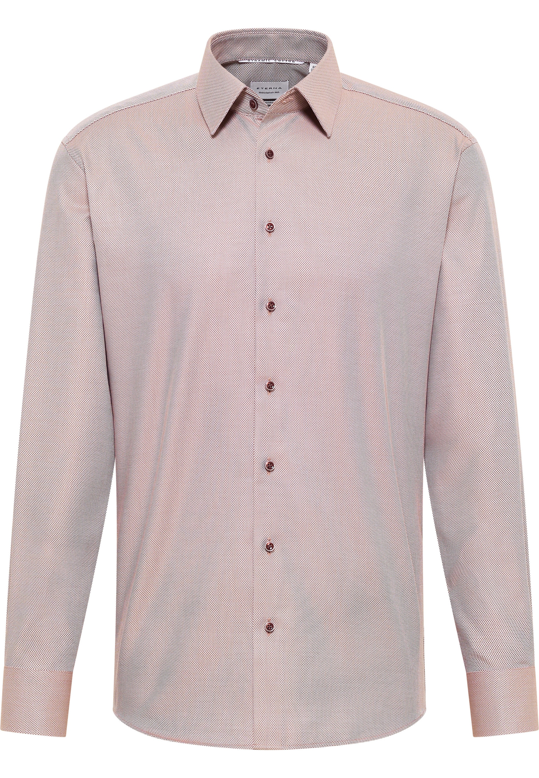 Eterna Langarmhemd »MODERN FIT«, NON IRON (bügelfrei)