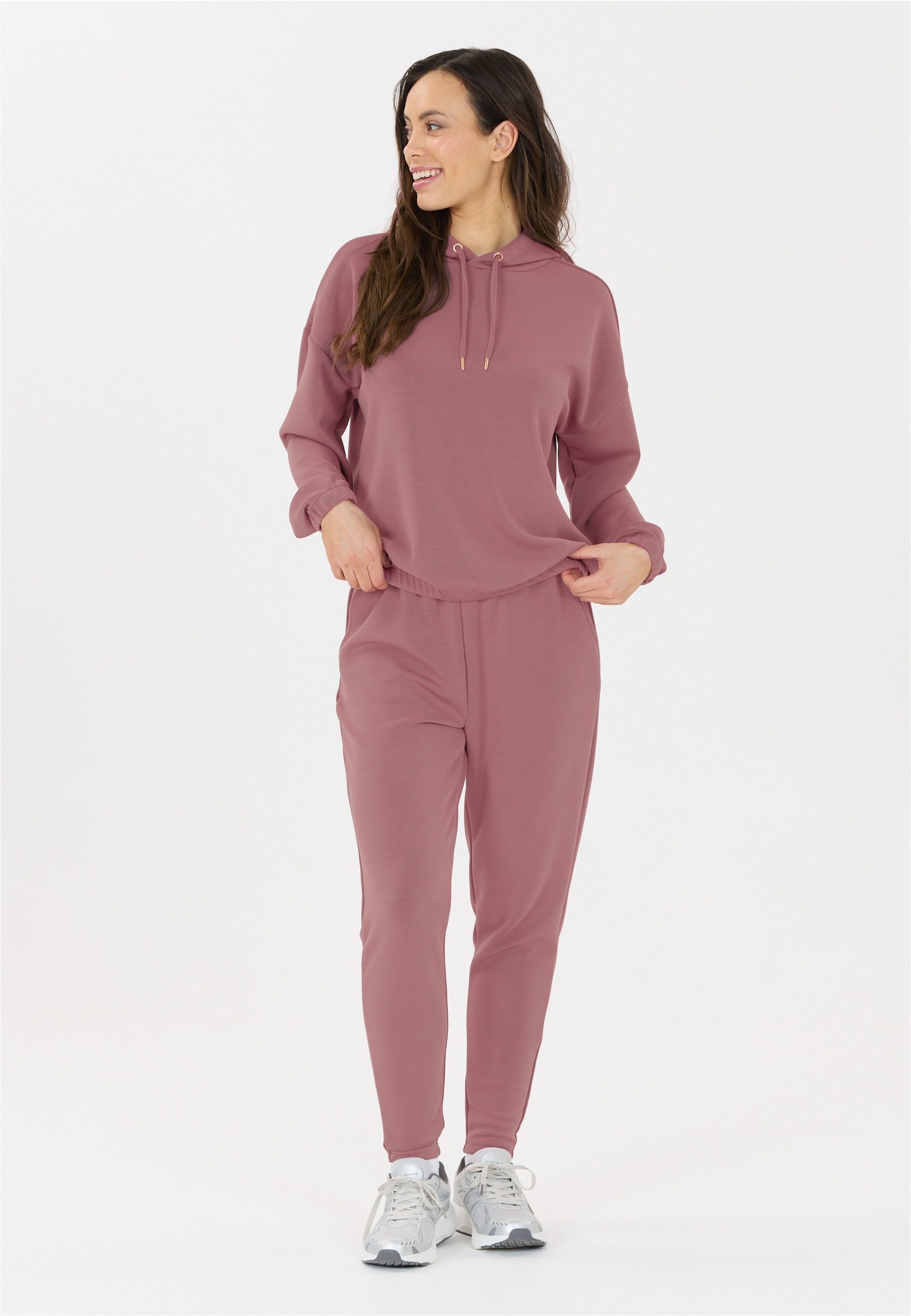 ATHLECIA Kapuzensweatshirt »NAMIER W«, mit hohem Modal-Anteil