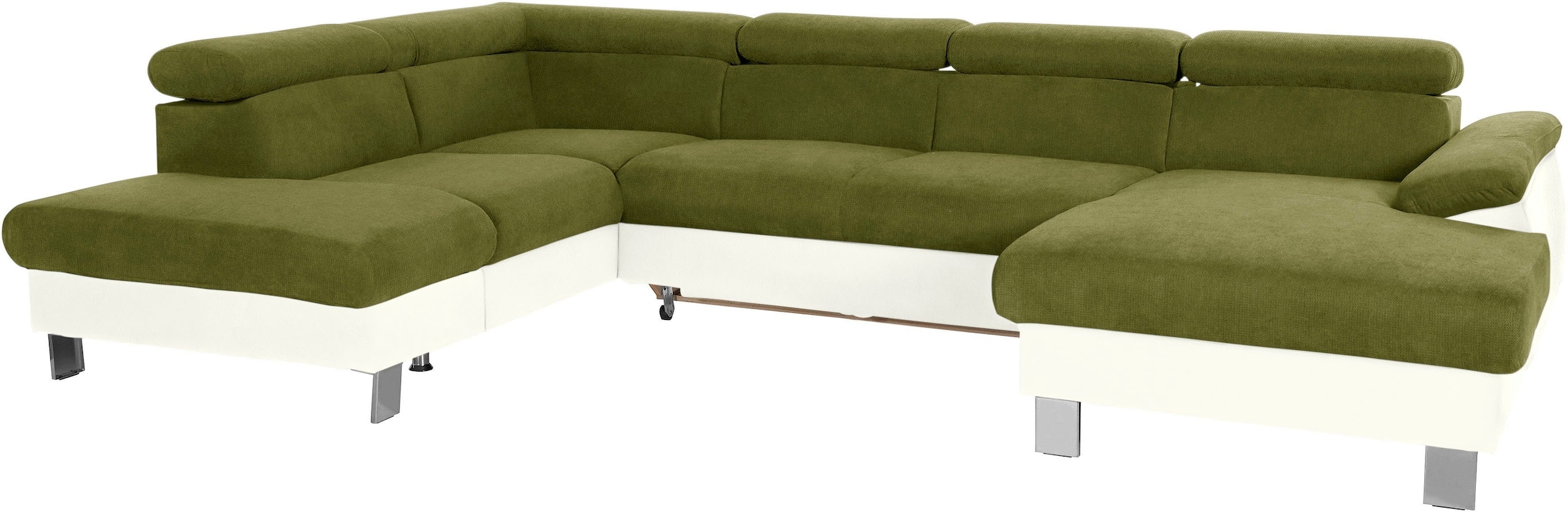 COTTA Polstergarnitur "Komaris U-Form, B: 320 bzw. 100 cm (Set: Wohnlandsch günstig online kaufen