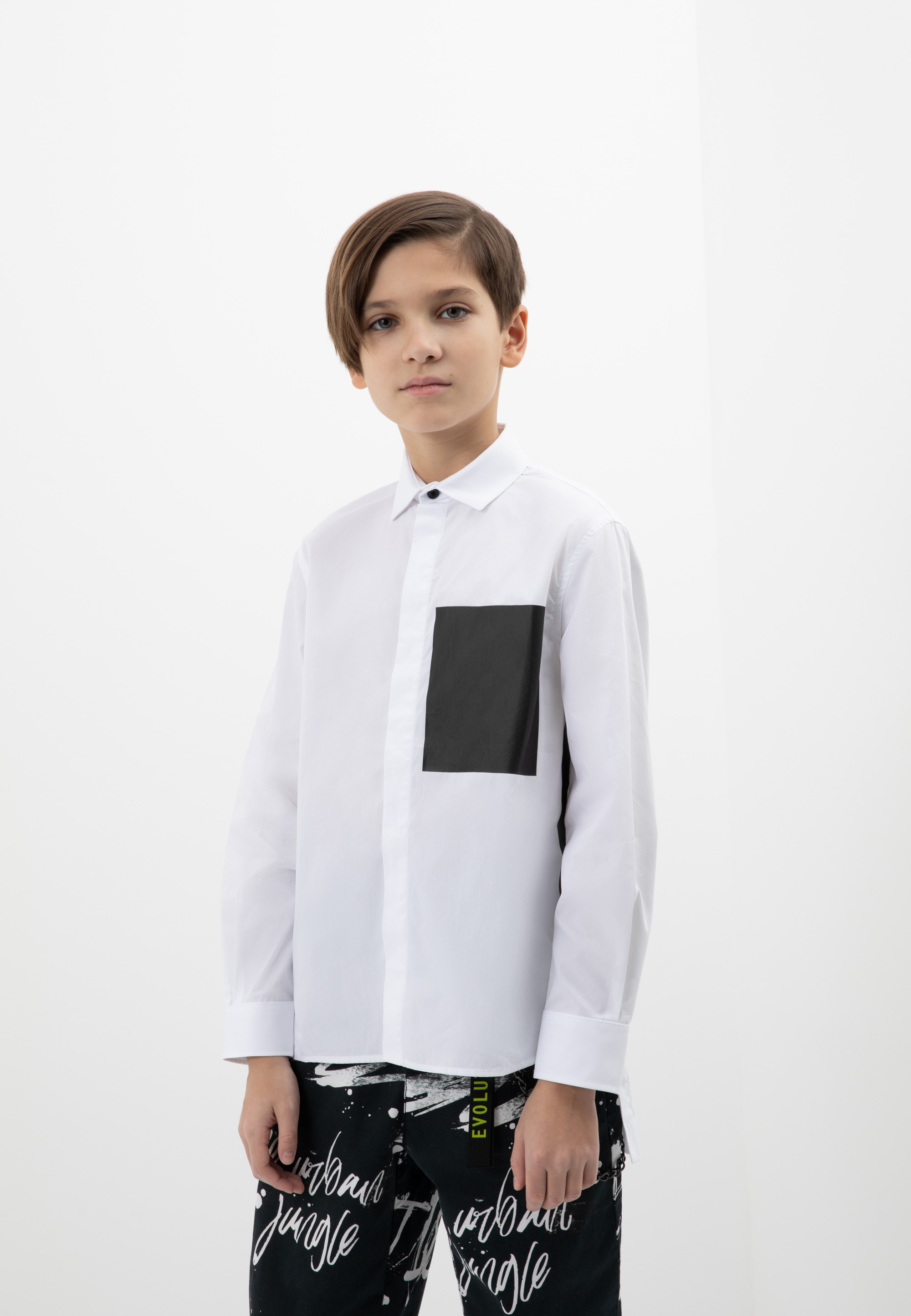 Kontrastdetails BAUR Langarmhemd, Gulliver mit bestellen stylischen | online