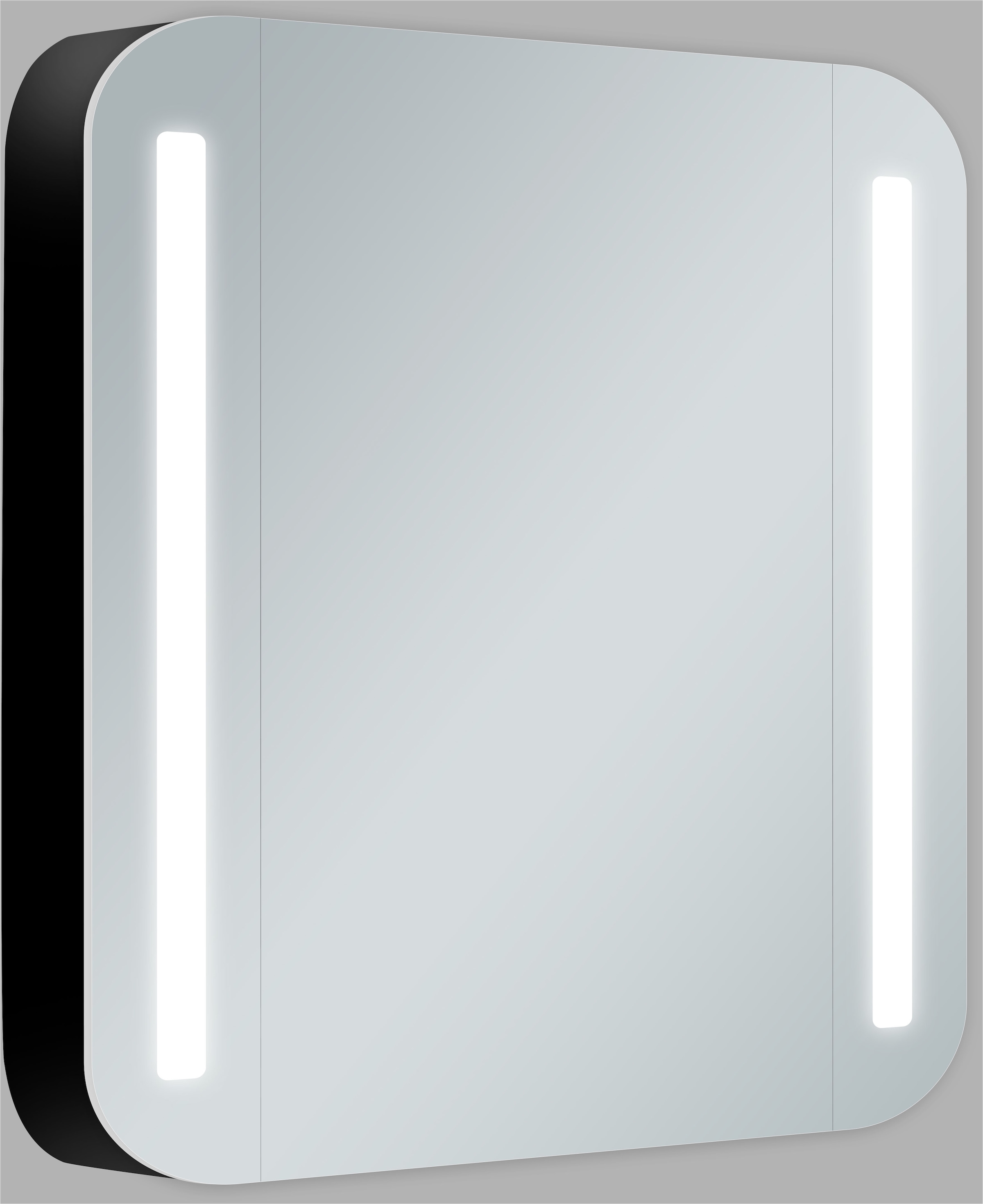 Marwell Badezimmerspiegelschrank »Talos Black ...