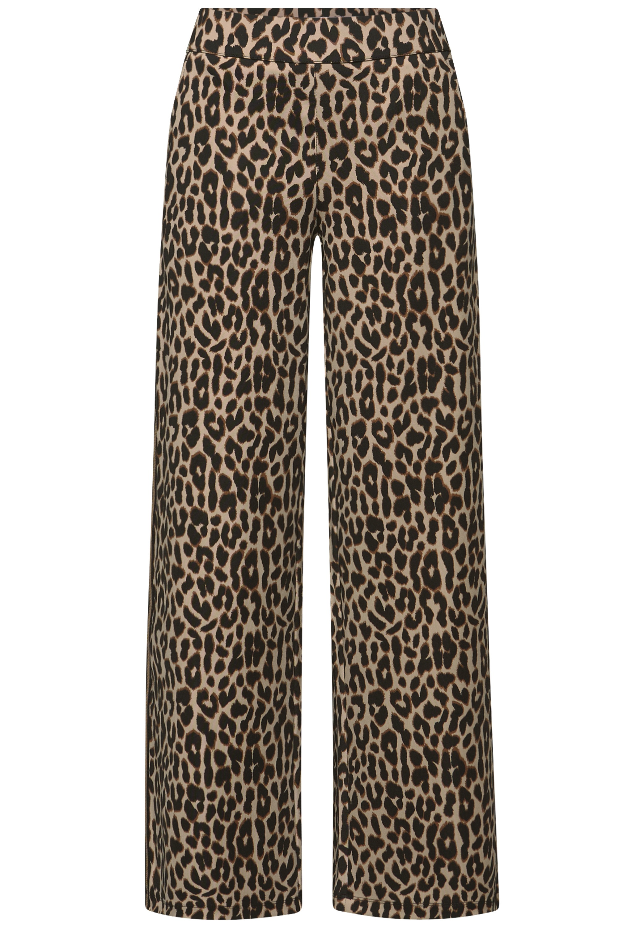 STREET ONE STUDIO Culotte  mit Leo-Muster