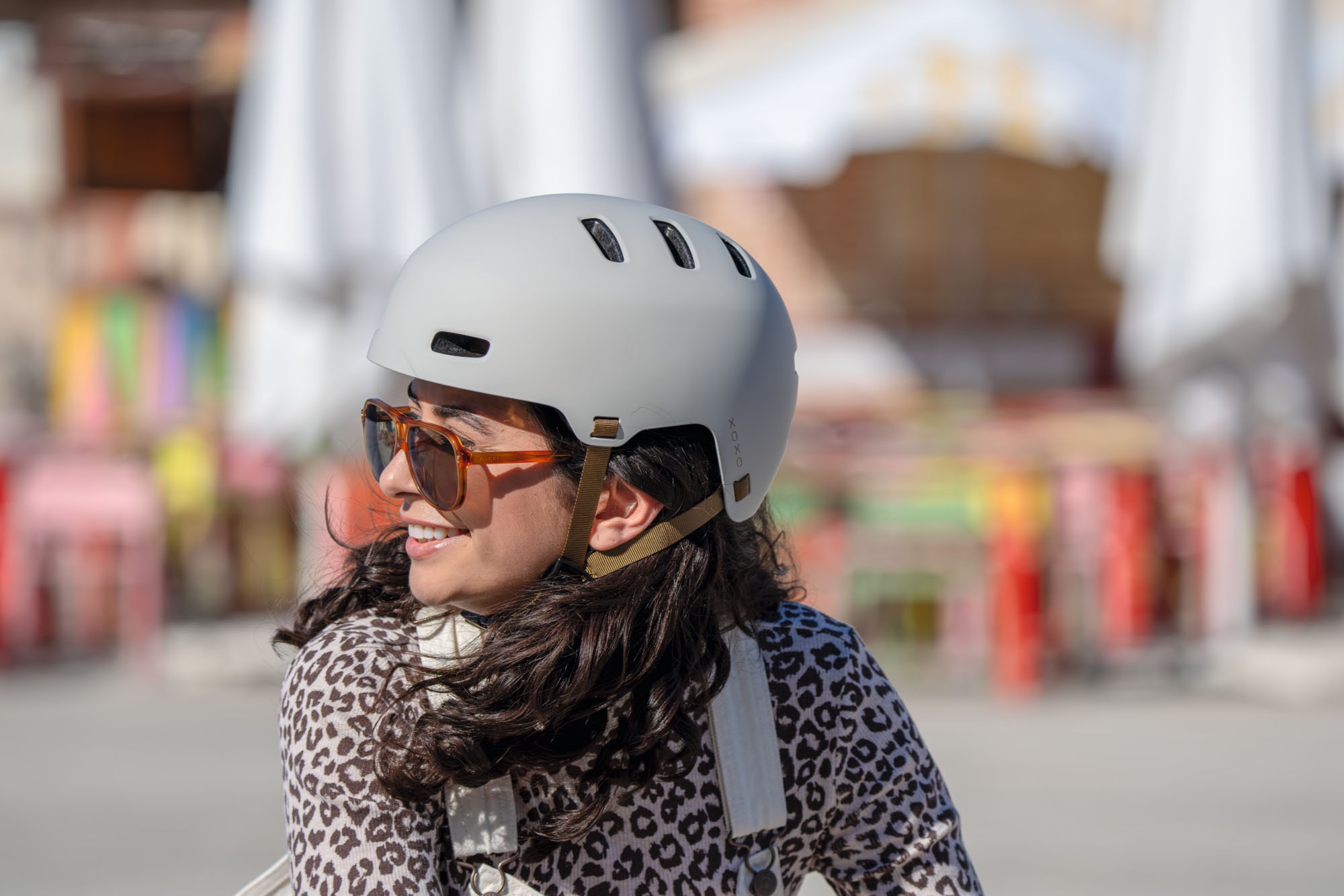 ABUS Fahrradhelm »XOXO ECO«