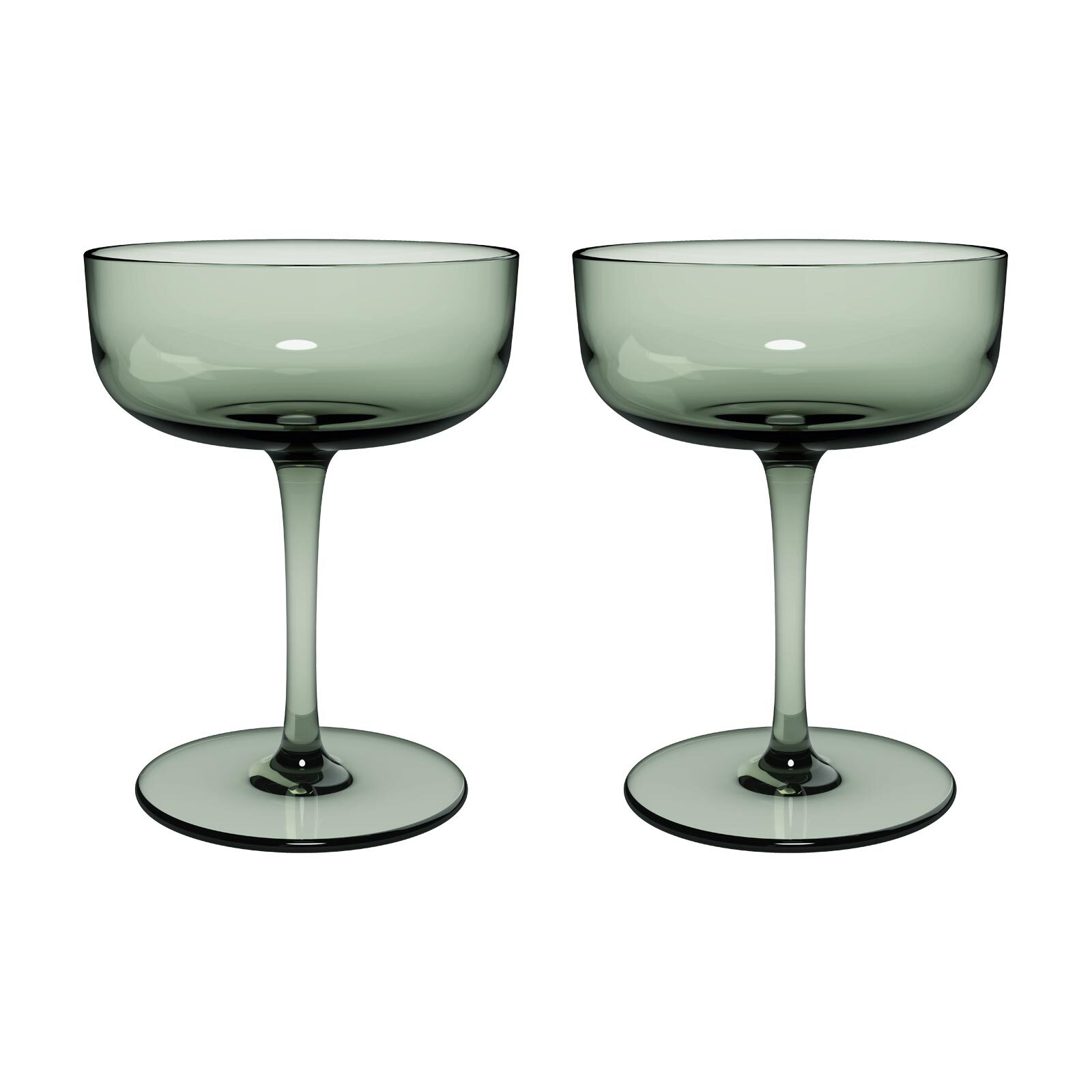 Like. By Villeroy & Boch Sektglas "Sektschalen / Dessertschalen Like Glass 100 Ml 2er Set"