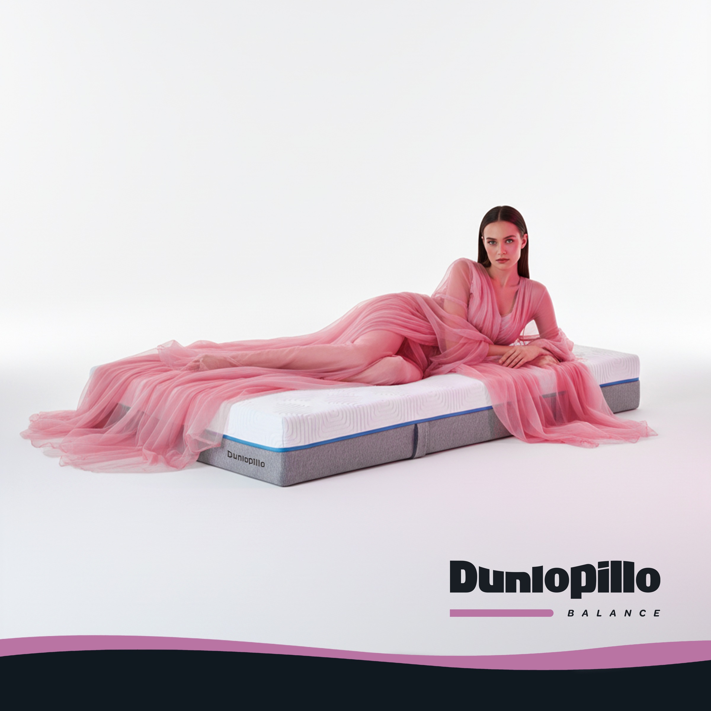 Dunlopillo Kaltschaummatratze »Dunlopillo Balance KS Matratze 90x200 und weiteren Größen« 23 cm hoch Raumgewicht: 38 kg/m³ 1-tlg., 1 Stk. tlg. Stabilisierung & Entlastung für Ihr Wohlbefinden