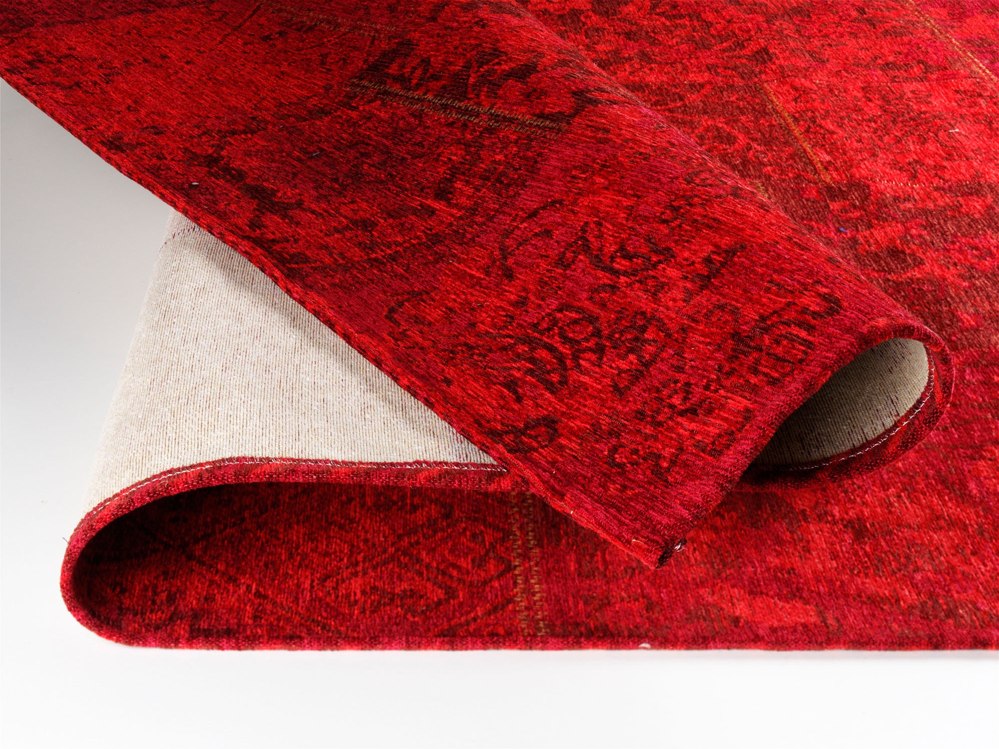 OCI DIE TEPPICHMARKE Teppich »Alanis Allover«, rechteckig, 5 mm Höhe, Flachgewebe, Wohnzimmer