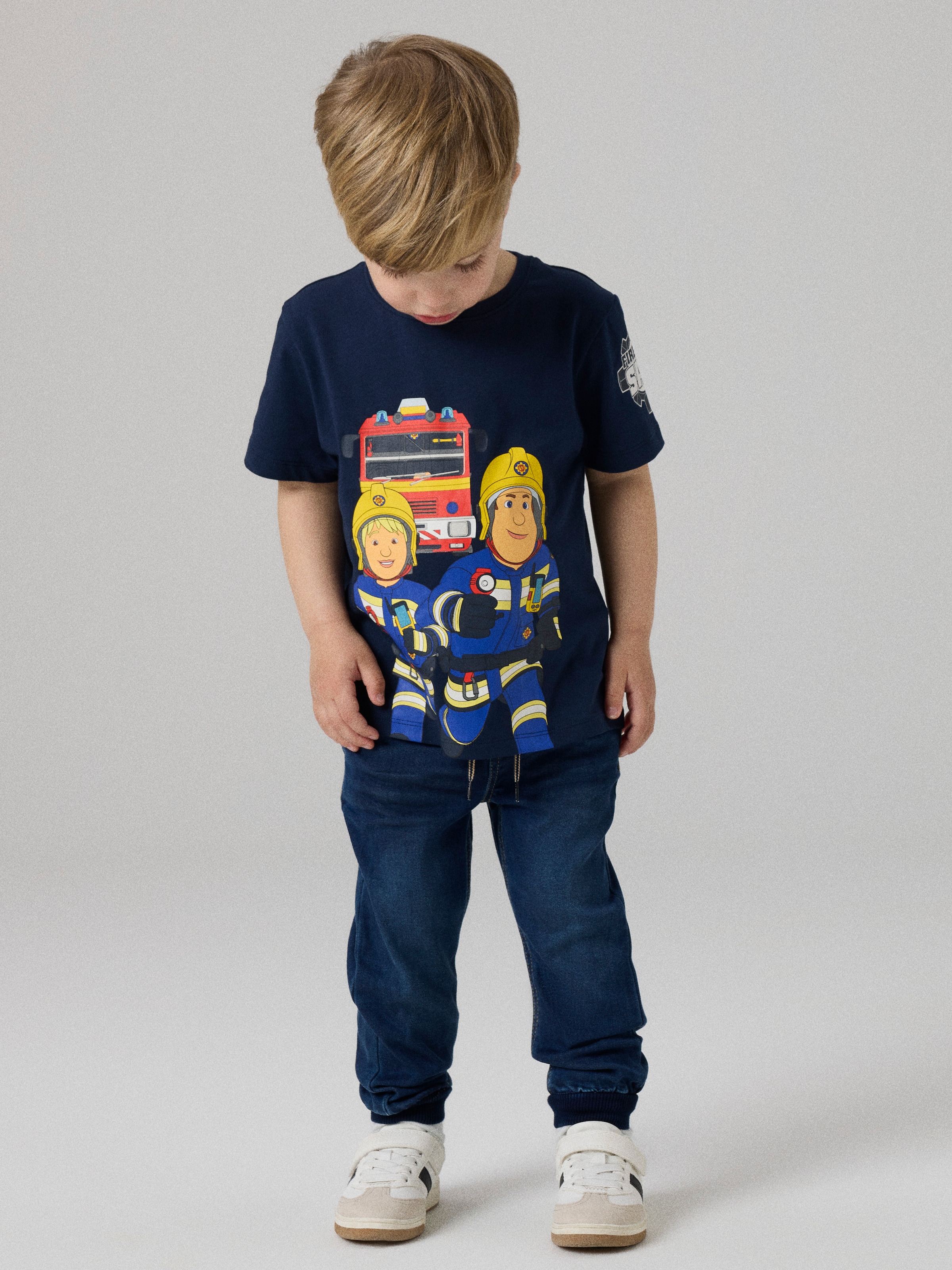 Name It Loose-fit-Jeans »NMMBEN BAGGY ROUND JEANS 1132-TO NOOS«
