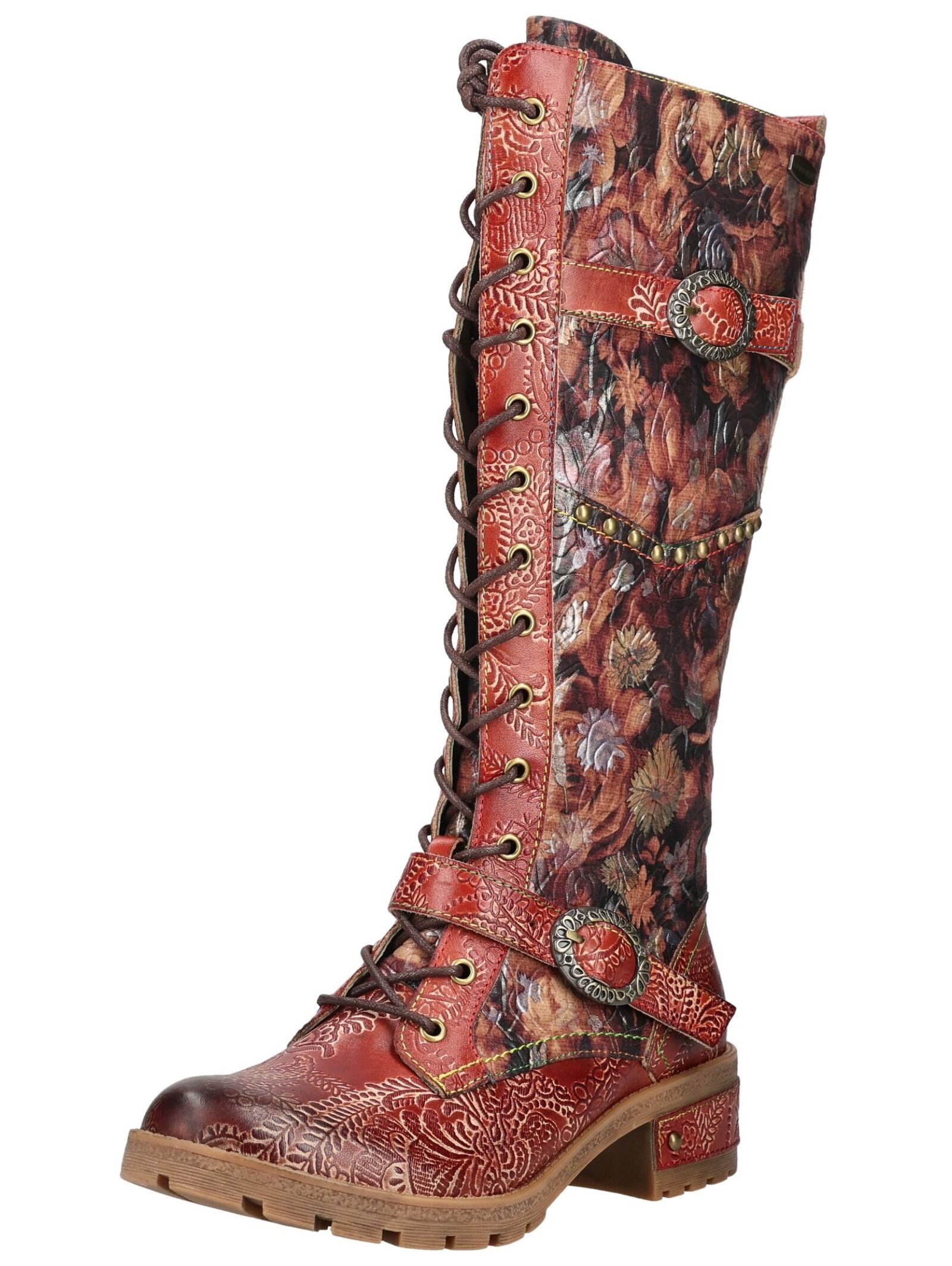 LAURA VITA Schnürstiefel "LAURA VITA Stiefel Leder/Textil"