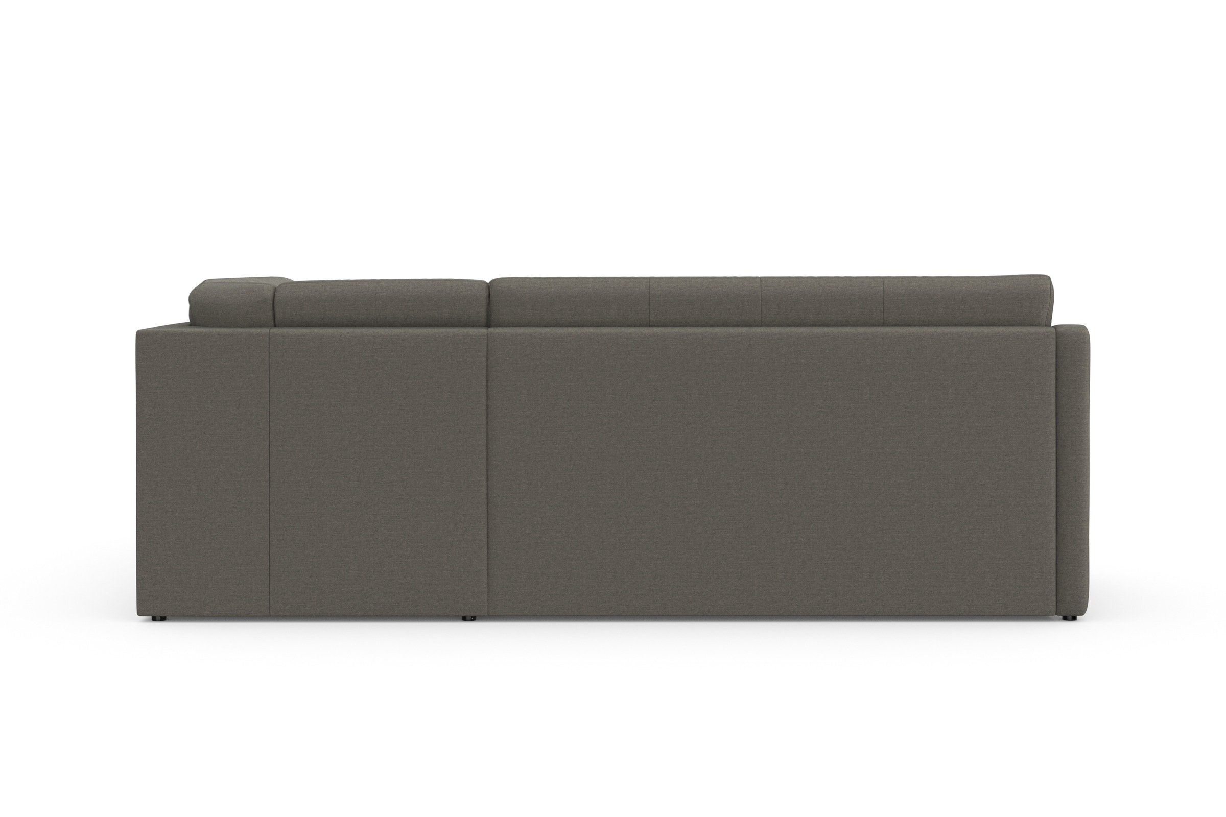 sit&more Ecksofa »Panini L-Form«, wahlweise mit Vorziehsitz und Bettkasten