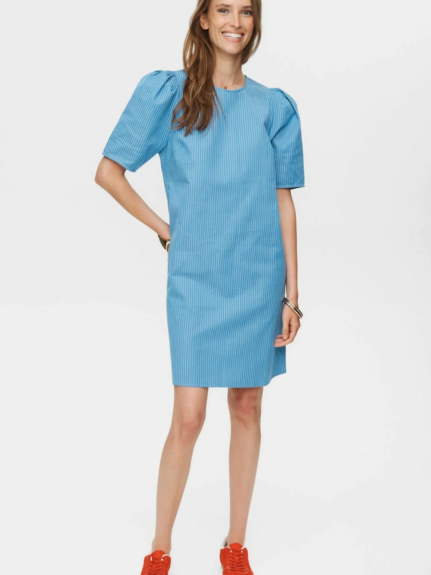 nümph Jerseykleid »Nümph DRESS NUKAYLIE«