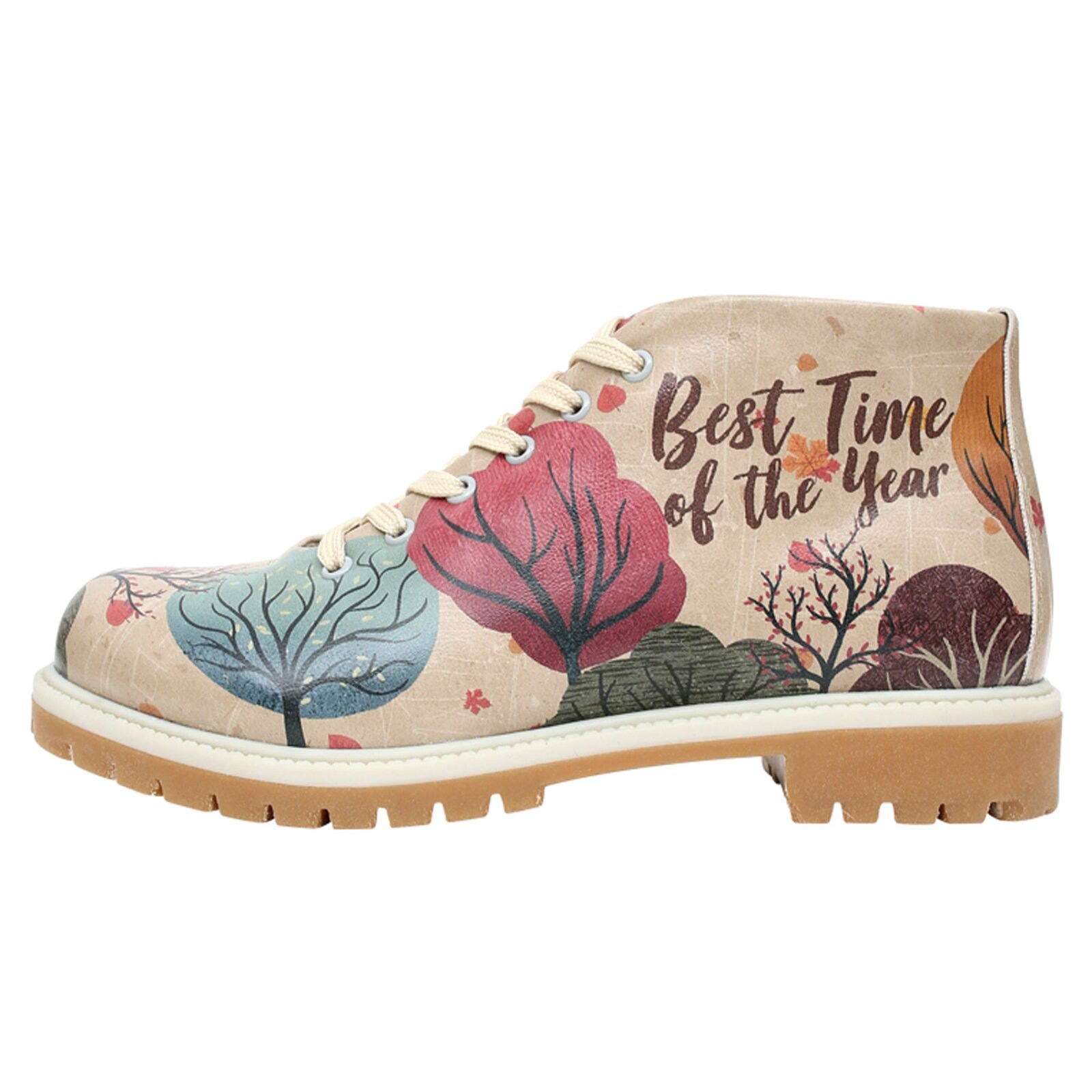 DOGO Stiefel "Shortcut Boots Best Time Of The Year Damen Stiefel / Female", günstig online kaufen