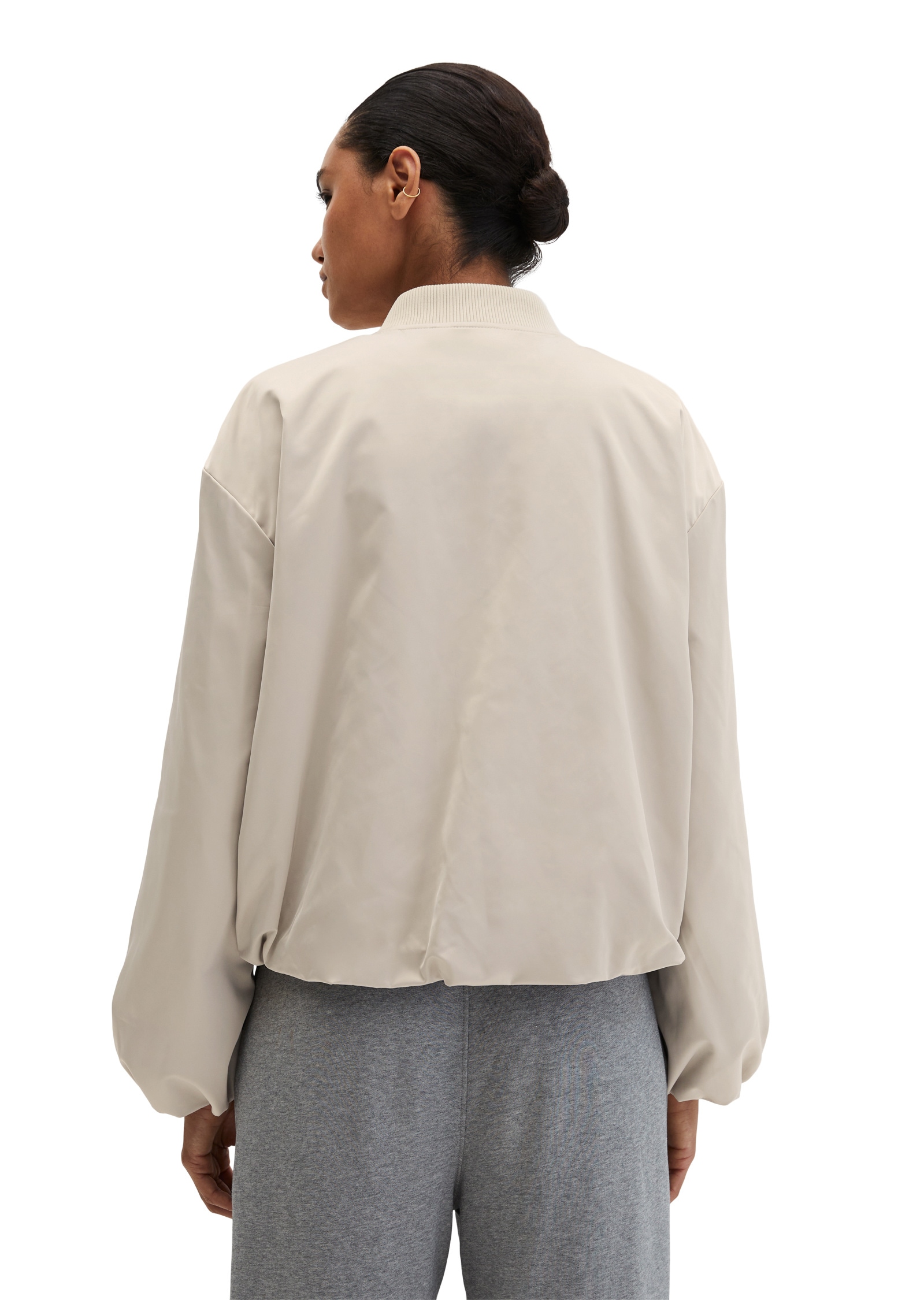 Marc O'Polo Outdoorjacke »aus recyceltem Polyester«