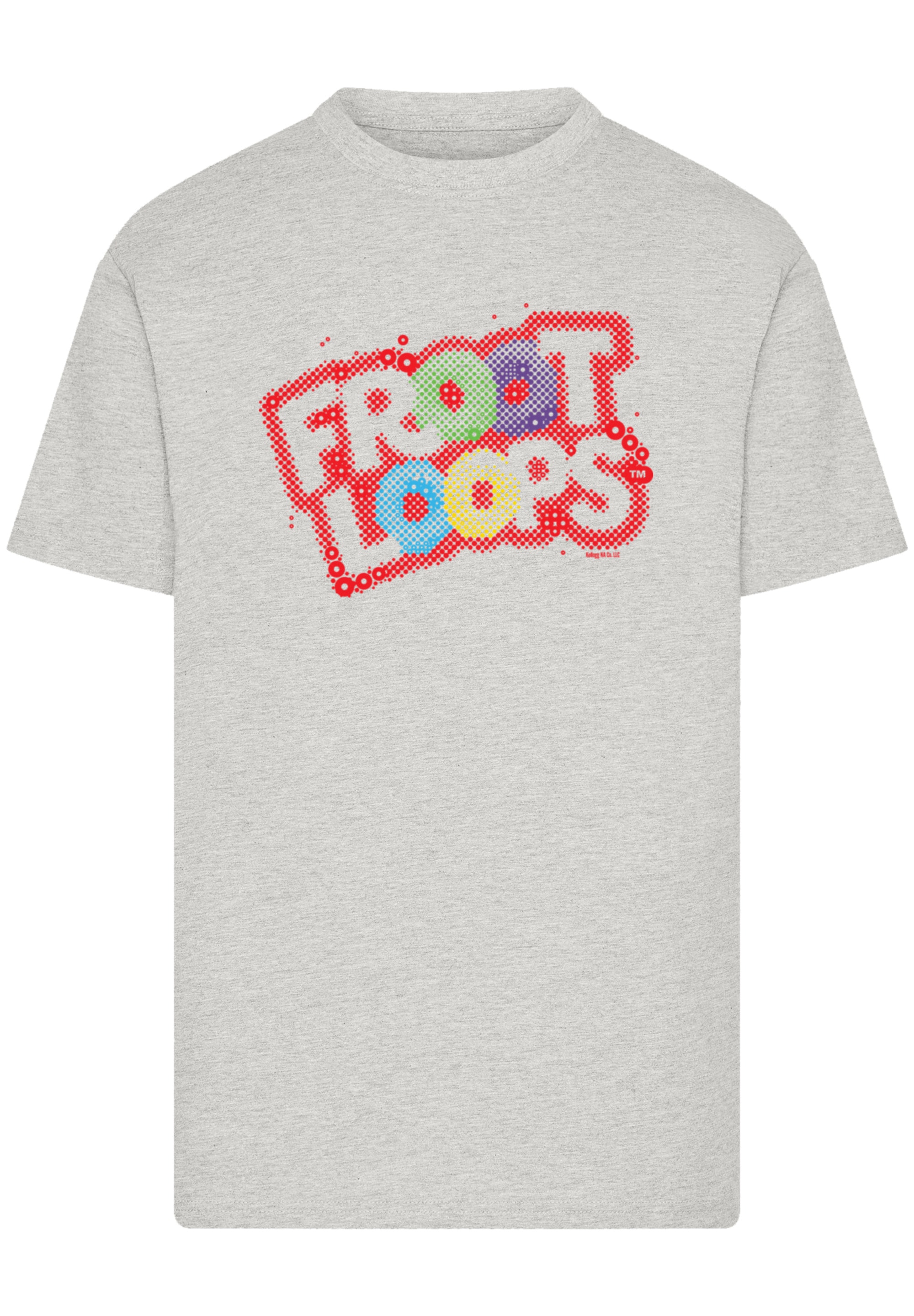 F4NT4STIC T-Shirt "Kelloggs Froot Loops Breakfast Cereal Pop Art" Premium Q günstig online kaufen