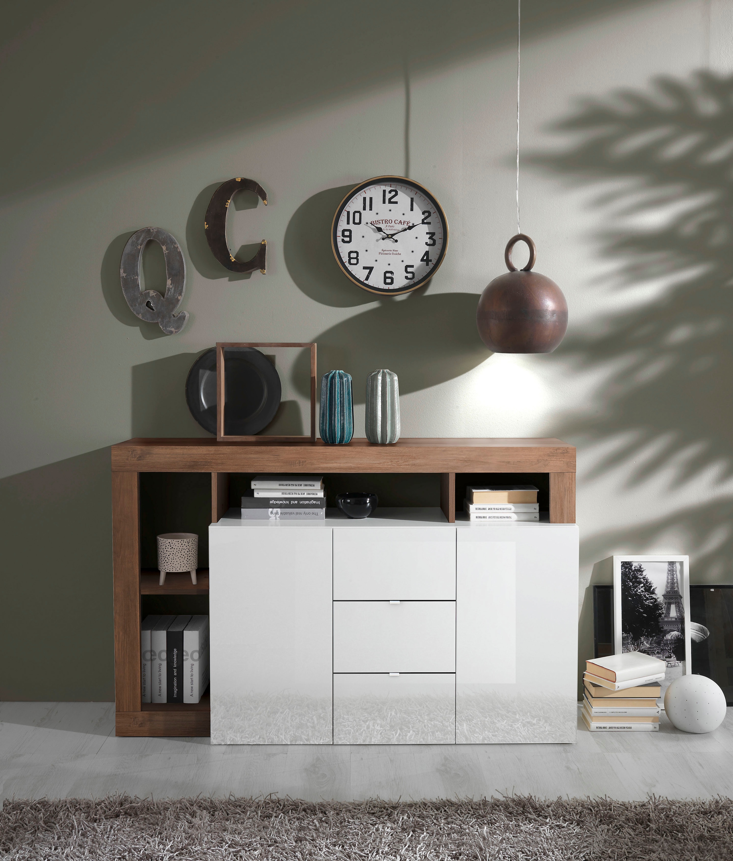 Home affaire Sideboard "Hamburg" Breite 146 cm