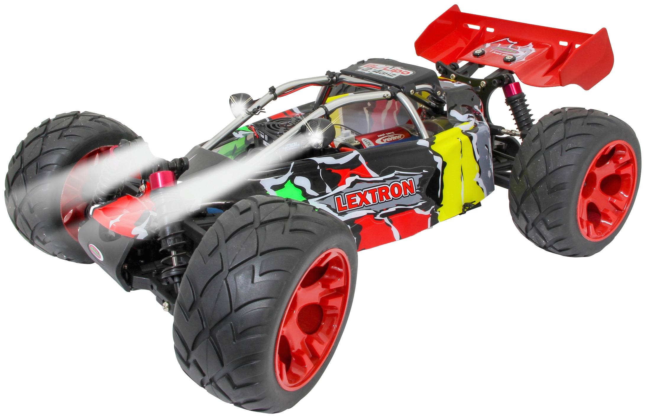 Jamara RC-Monstertruck »Lextron Desertbuggy BL 4WD«, 1:10, 2,4 GHz, mit LED