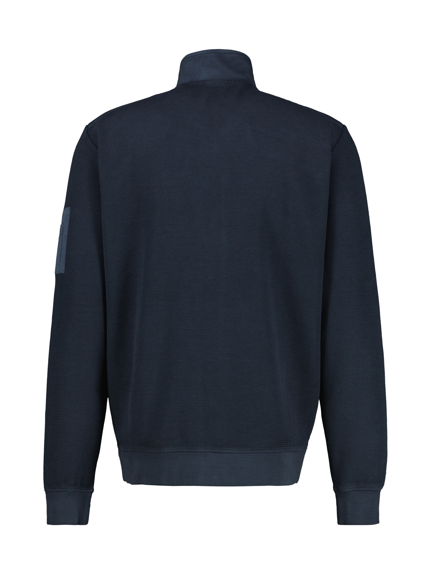 LERROS Sweatjacke »Sweatjacke in Zig-Zag-Struktur«