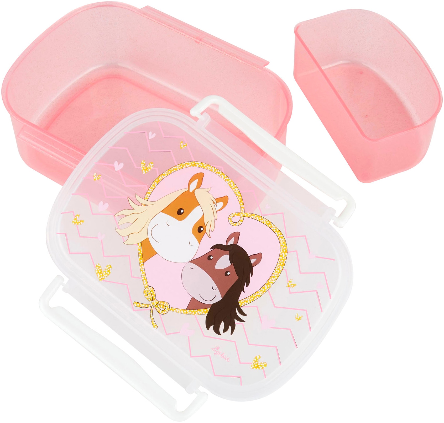 Sigikid Lunchbox »Pony Love«, (2 tlg.)