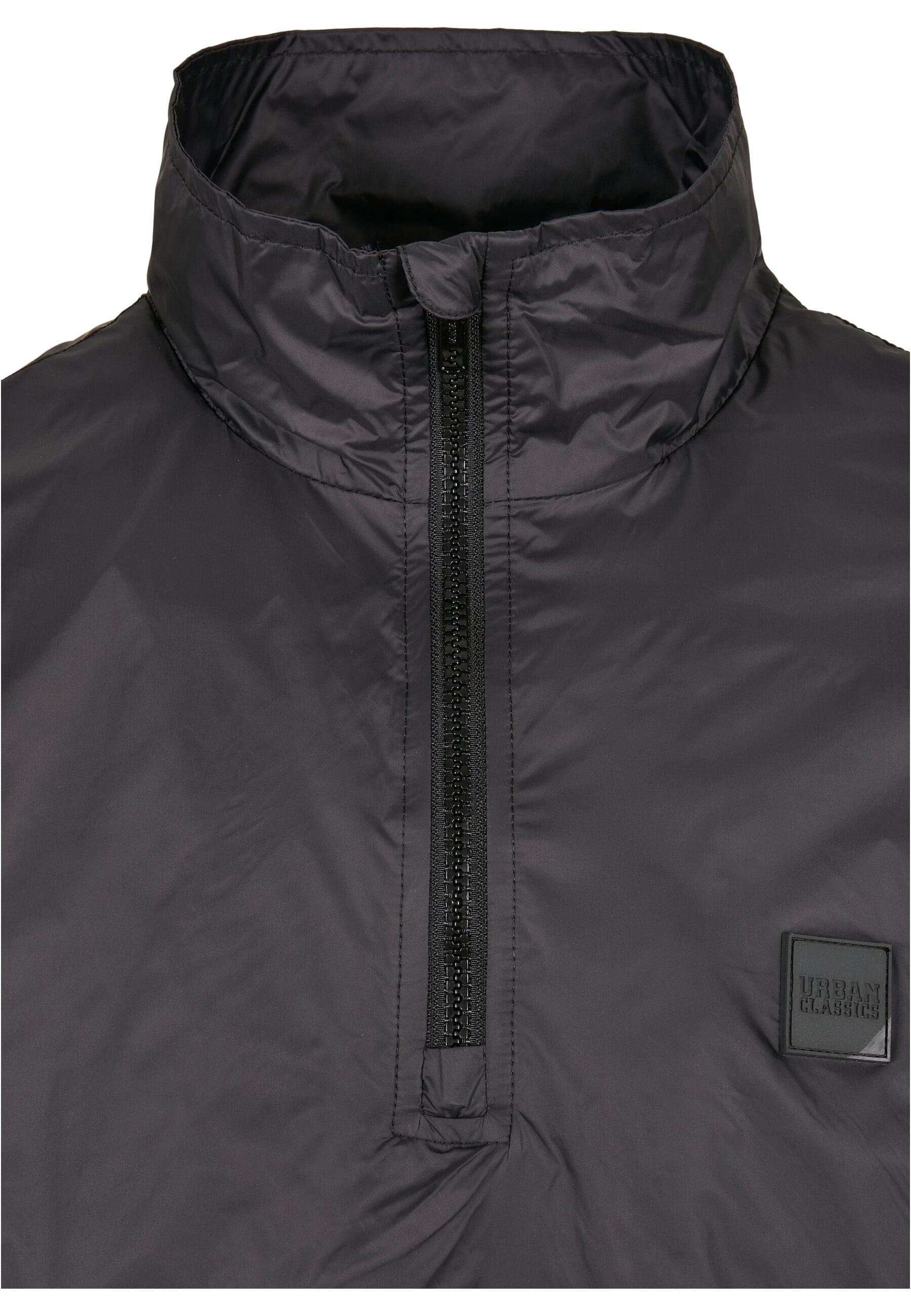 URBAN CLASSICS Allwetterjacke »Urban Classics Herren Stand Up Collar Pull Over Jacket«, (1 St.), ohne Kapuze