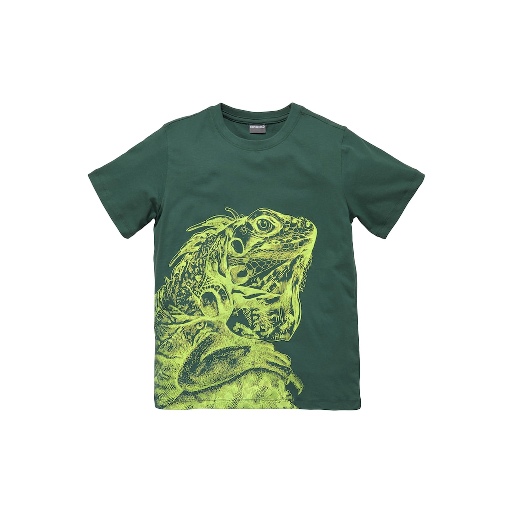 KIDSWORLD T-Shirt »GECKO«