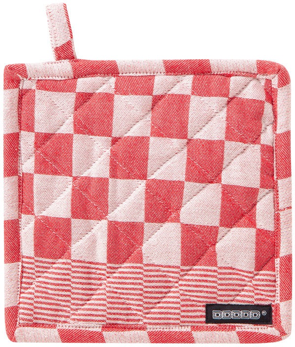 DDDDD Topflappen "Barbeque, 21x21 cm, Baumwolle", (Set, 2 tlg.)