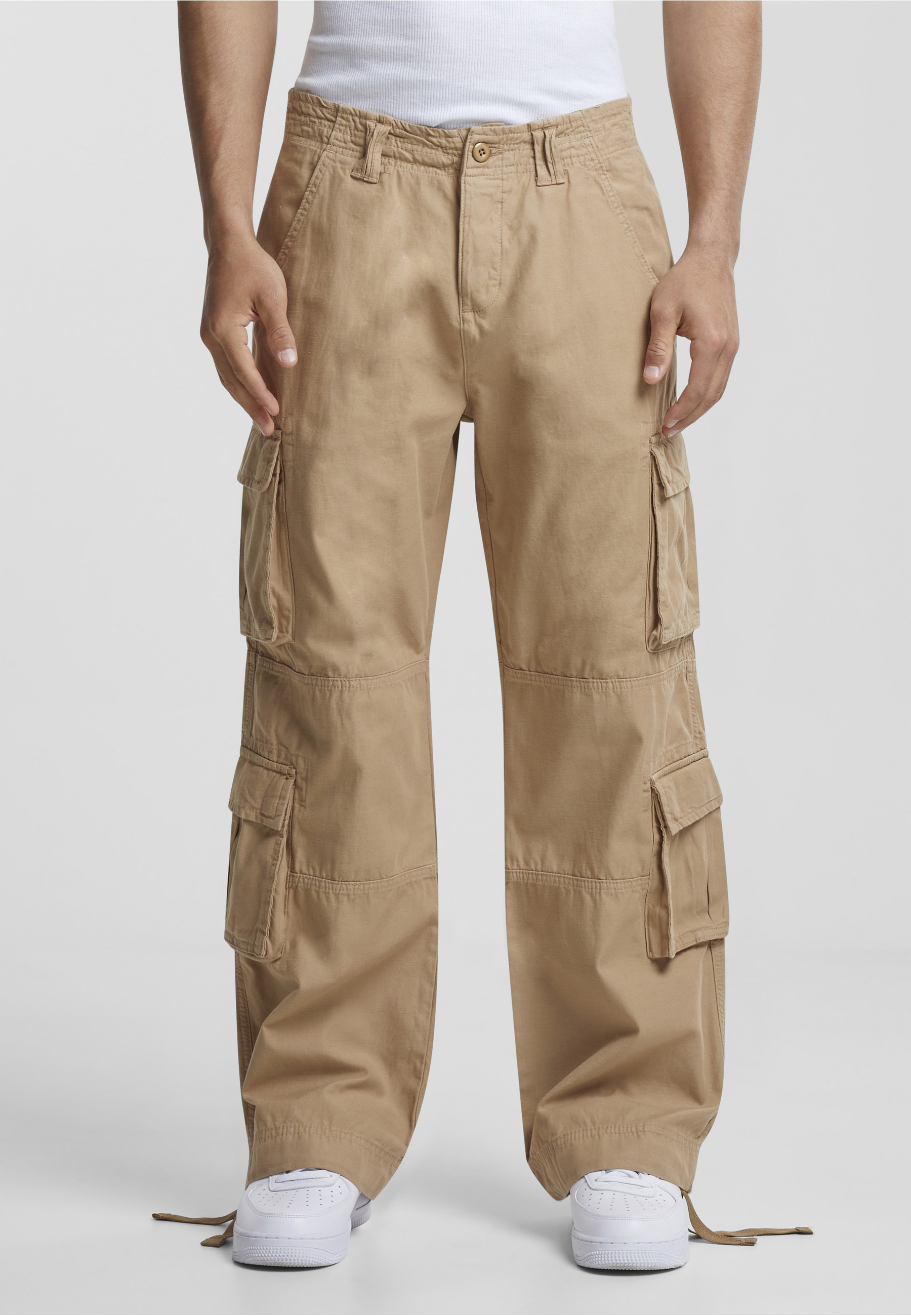 URBAN CLASSICS Cargohose »Urban Classics Herren Double Cargo Pants«