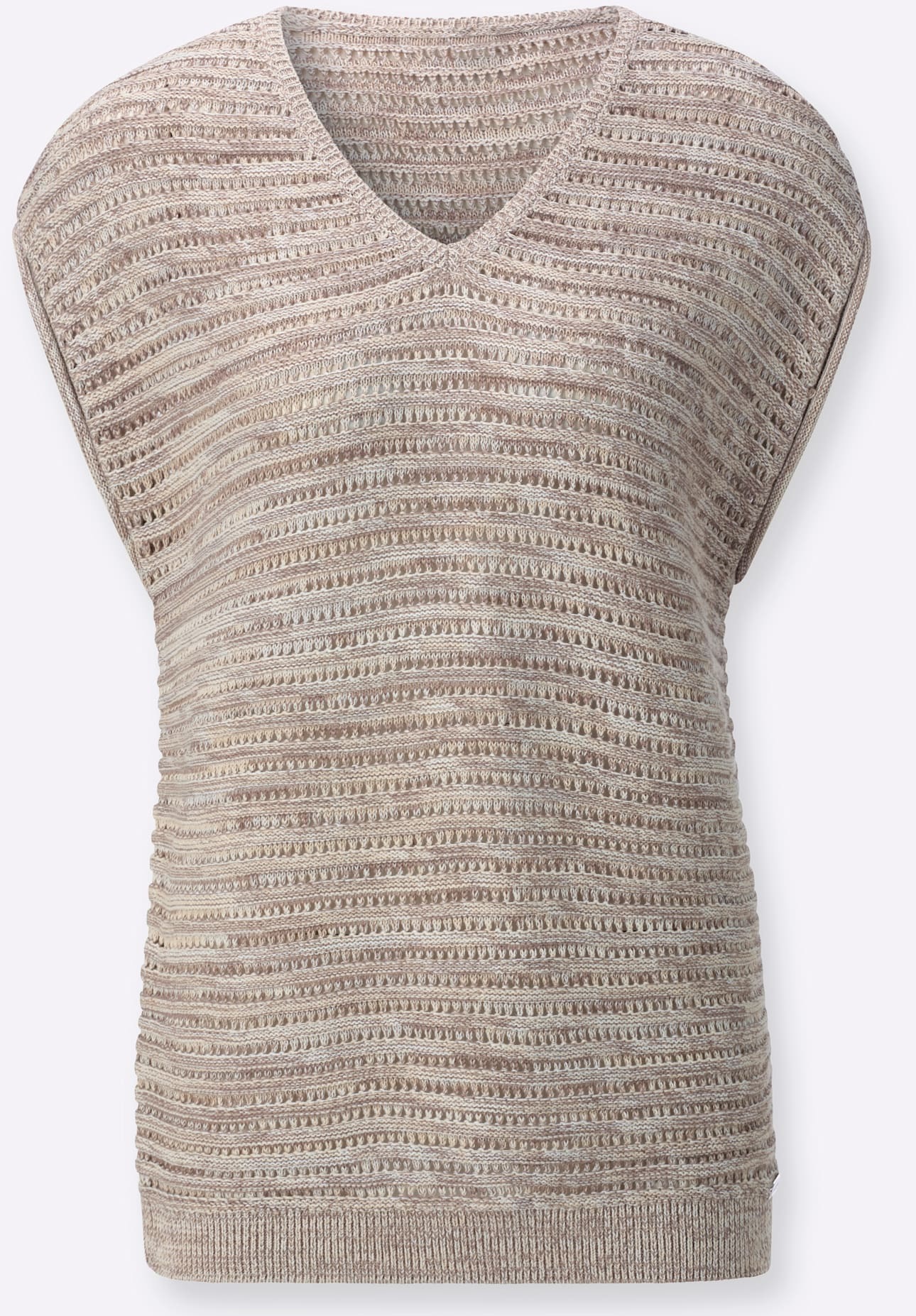 Casual Looks Pullunder Sand Size 54 3