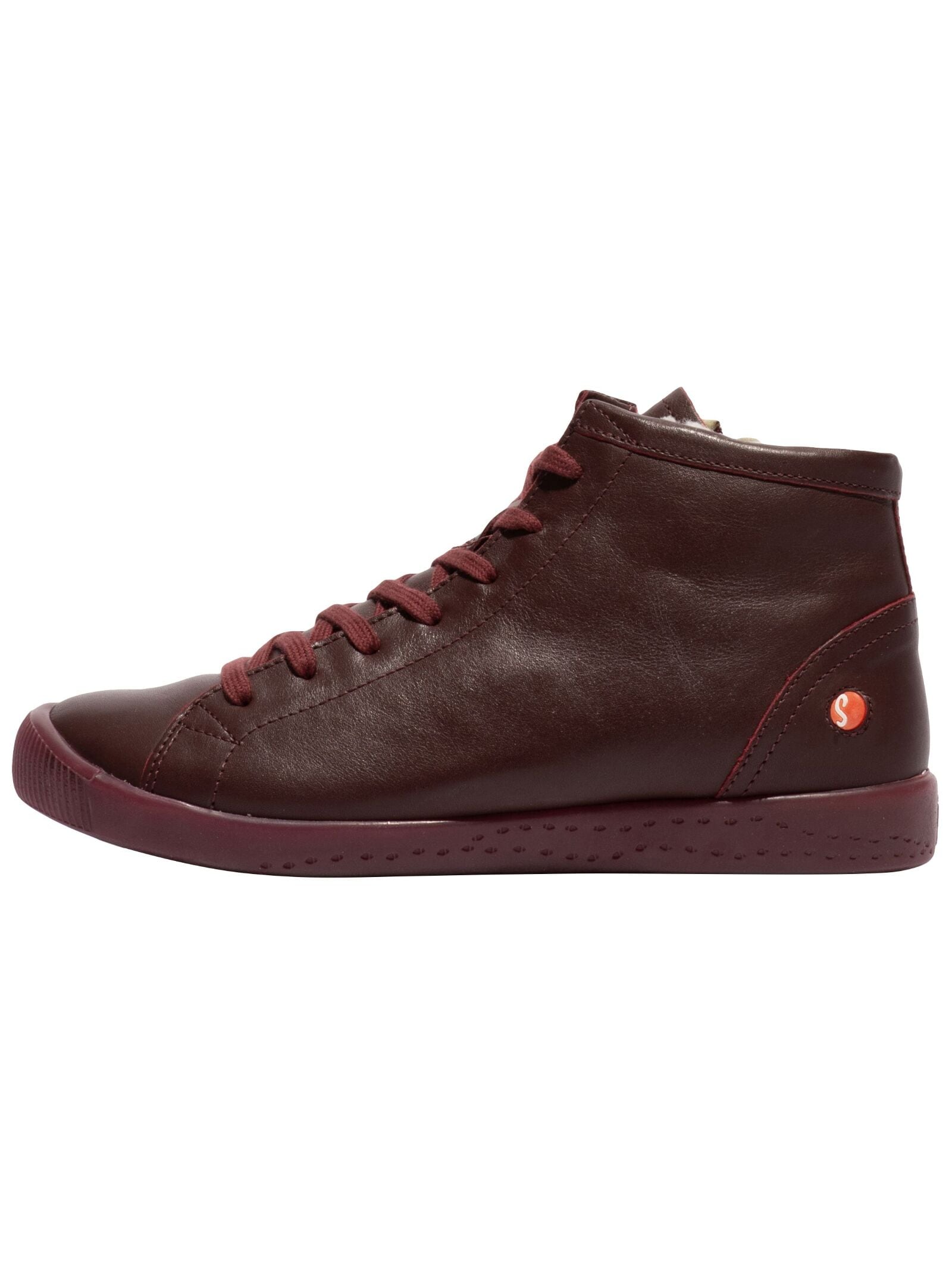 softinos Stiefelette »softinos Sneaker Leder«