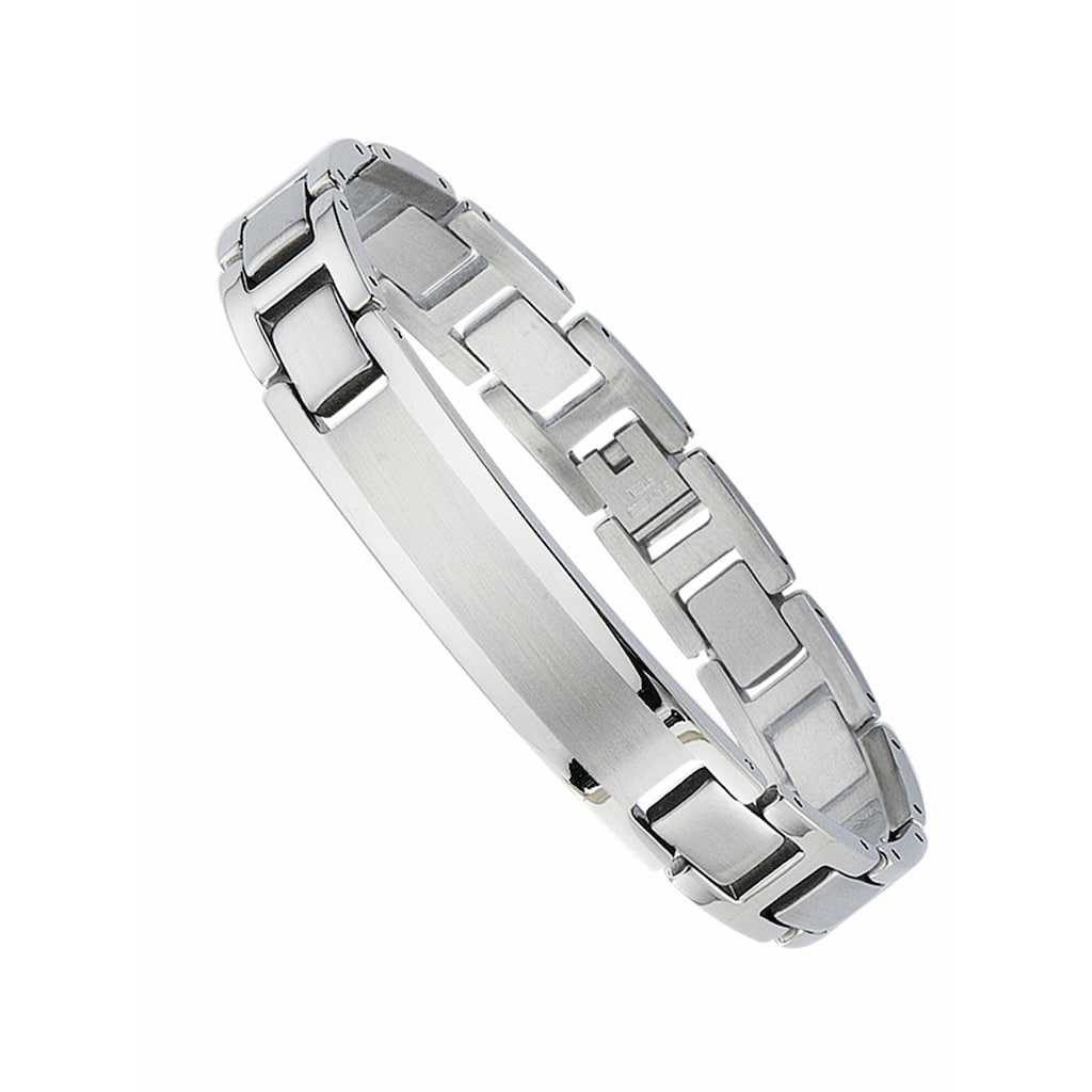 Adelia´s Edelstahlarmband »Edelstahl Armband 21 cm«