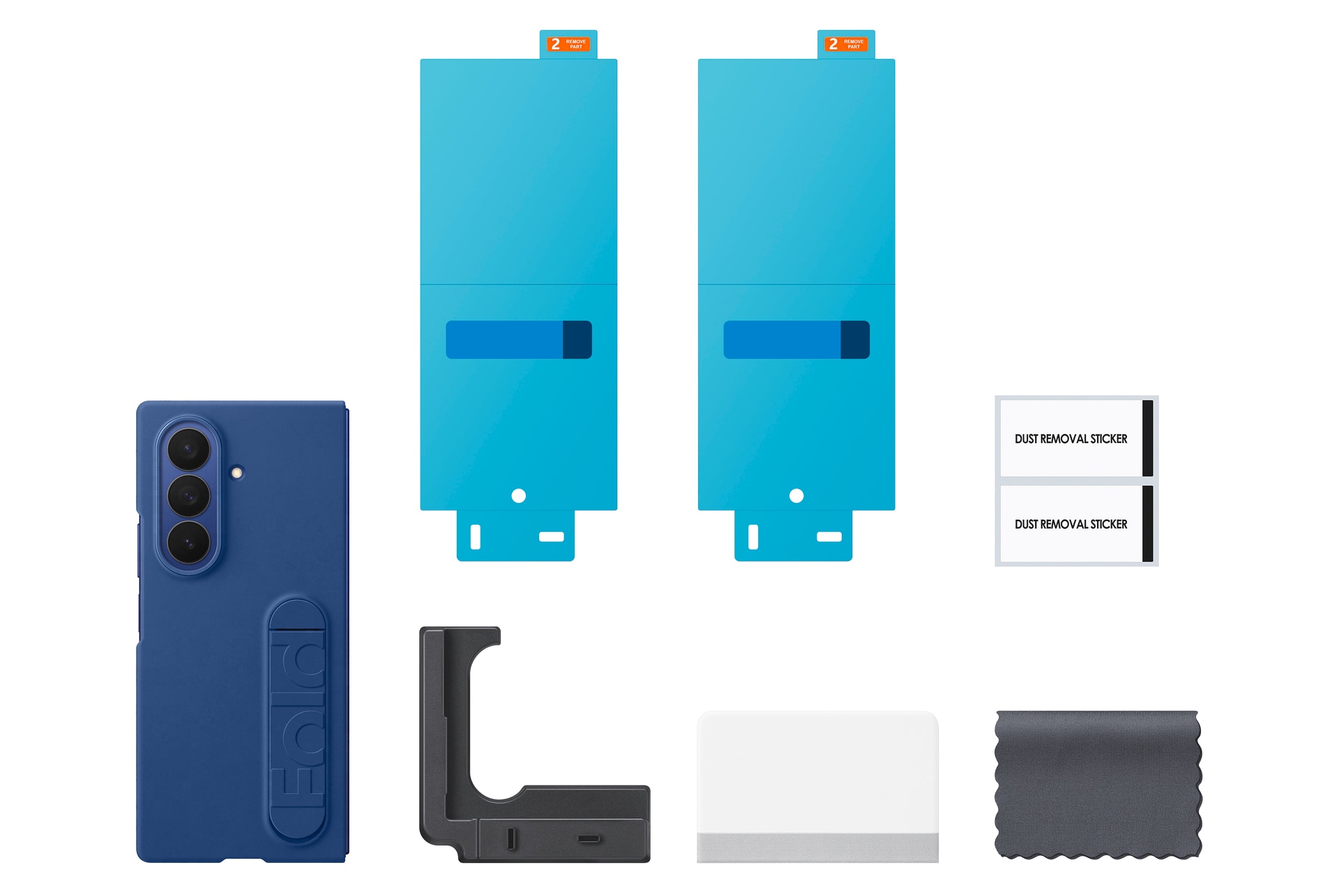Samsung Handyhülle »Silicone Case für Samsung Galaxy Z Fold7«, Samsung Galaxy Z Fold7, Backcover, Schutzhülle, Handyschutzhülle, Case, Schutzcase, stoßfest