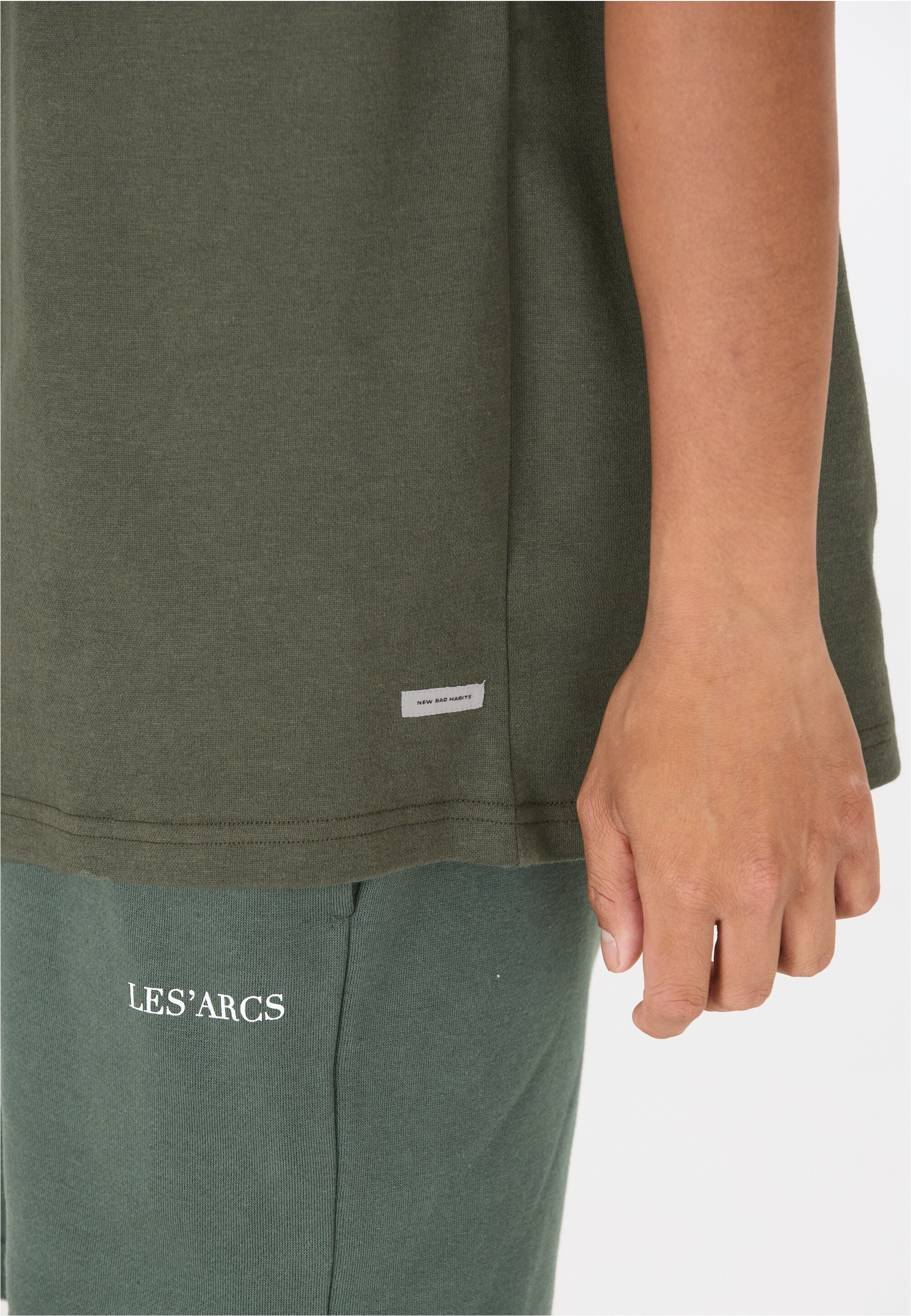 Les'Arcs Funktionsshirt »Tynan« mit lässigen Print-Details