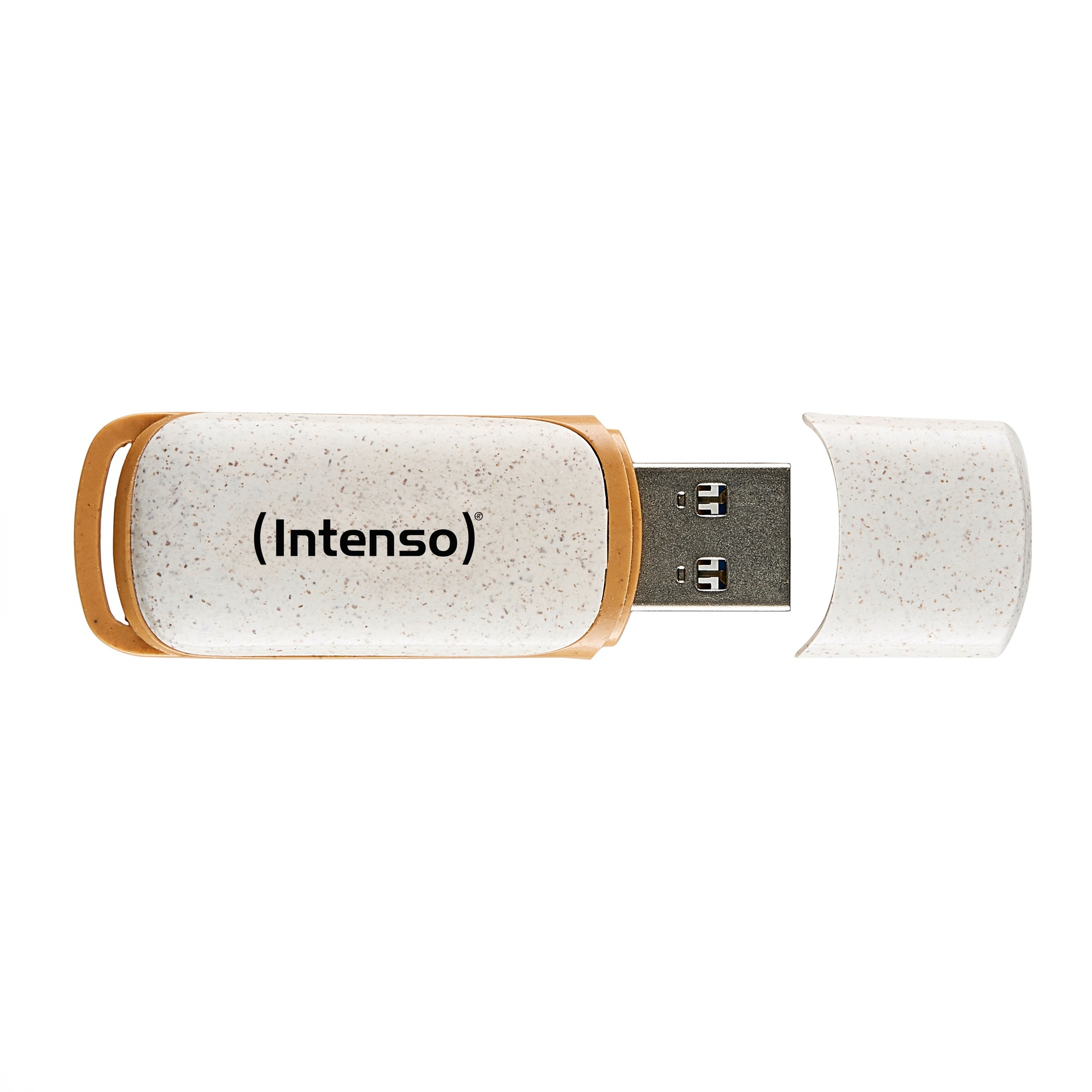 Intenso USB-Stick »Green Line 128 GB USB 3.2«, (USB 3.2 Lesegeschwindigkeit 70,00 MB/s)