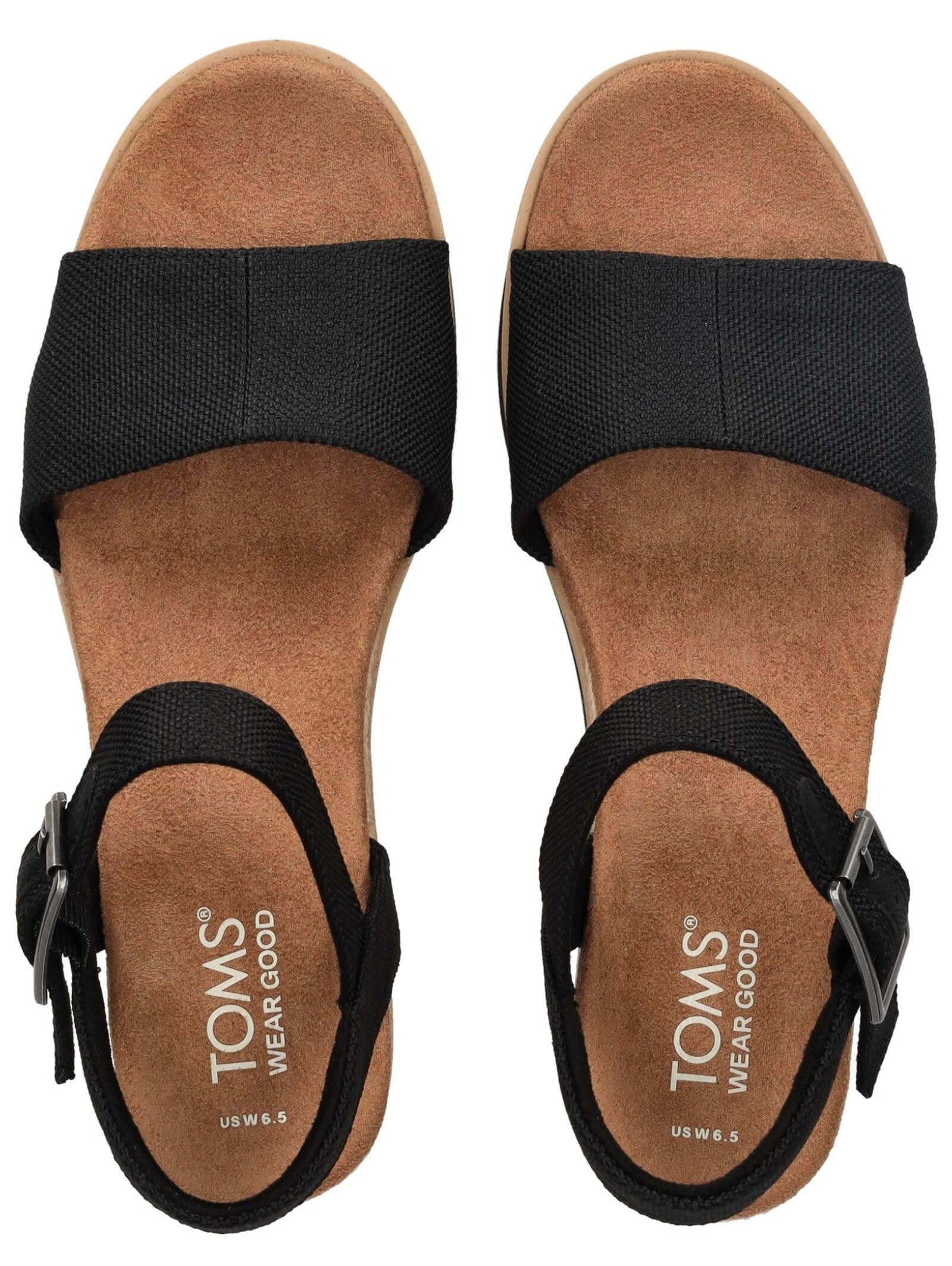 TOMS Keilsandalette »TOMS Sandalen Textil«