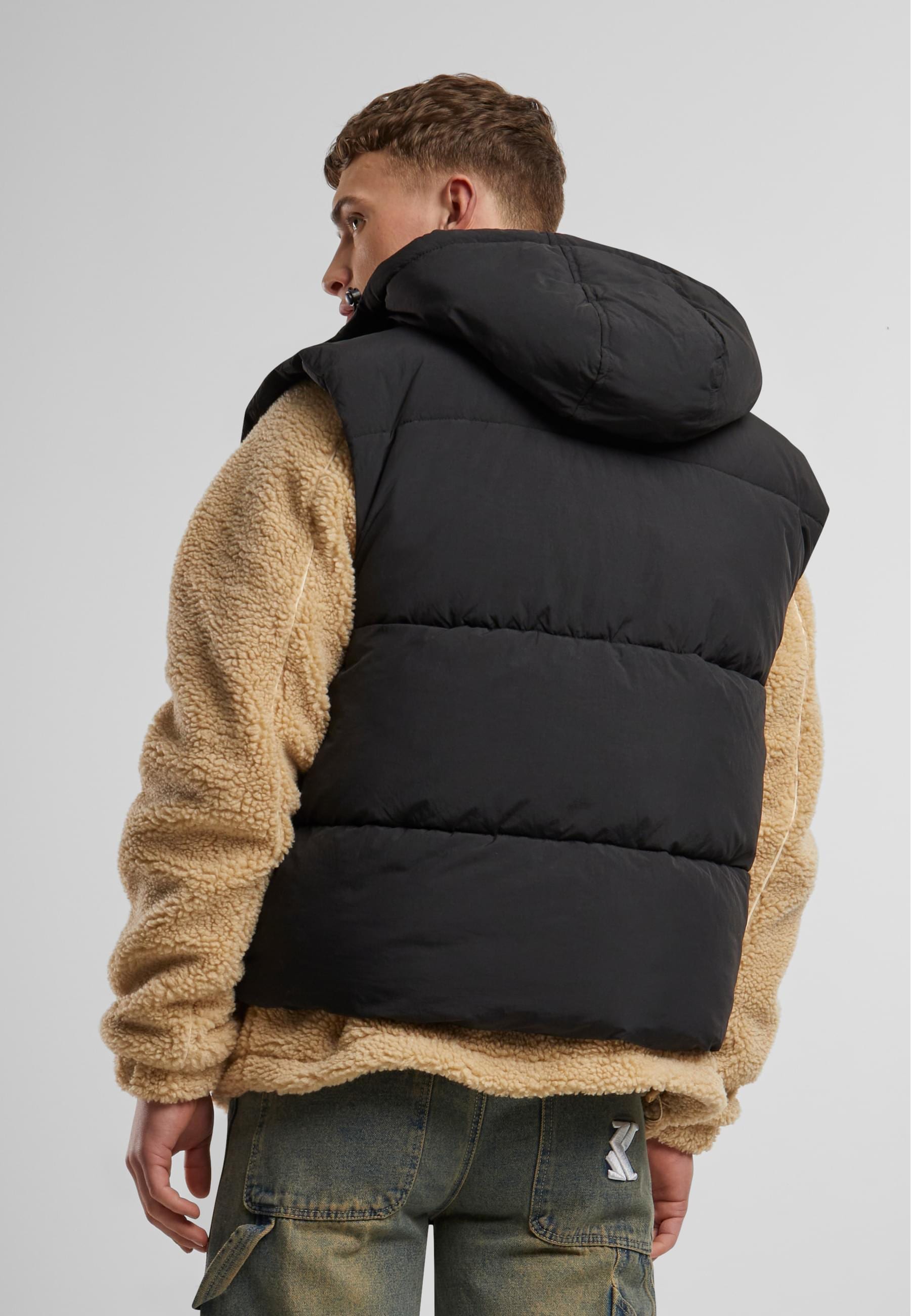 Karl Kani Steppweste »Karl Kani Karl Kani Small Signature Puffer Vest«, (1 tlg.)