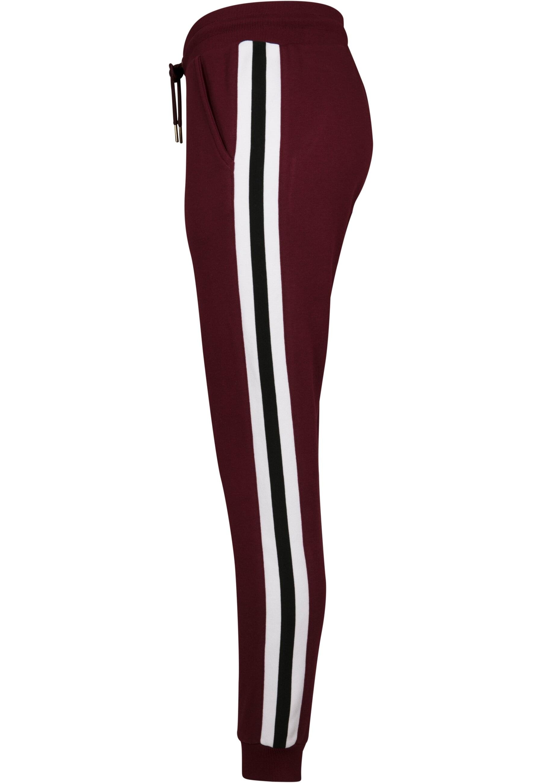 URBAN CLASSICS Jogginghose »Urban Classics Damen Ladies College Contrast Sweatpants«, (1 tlg.)