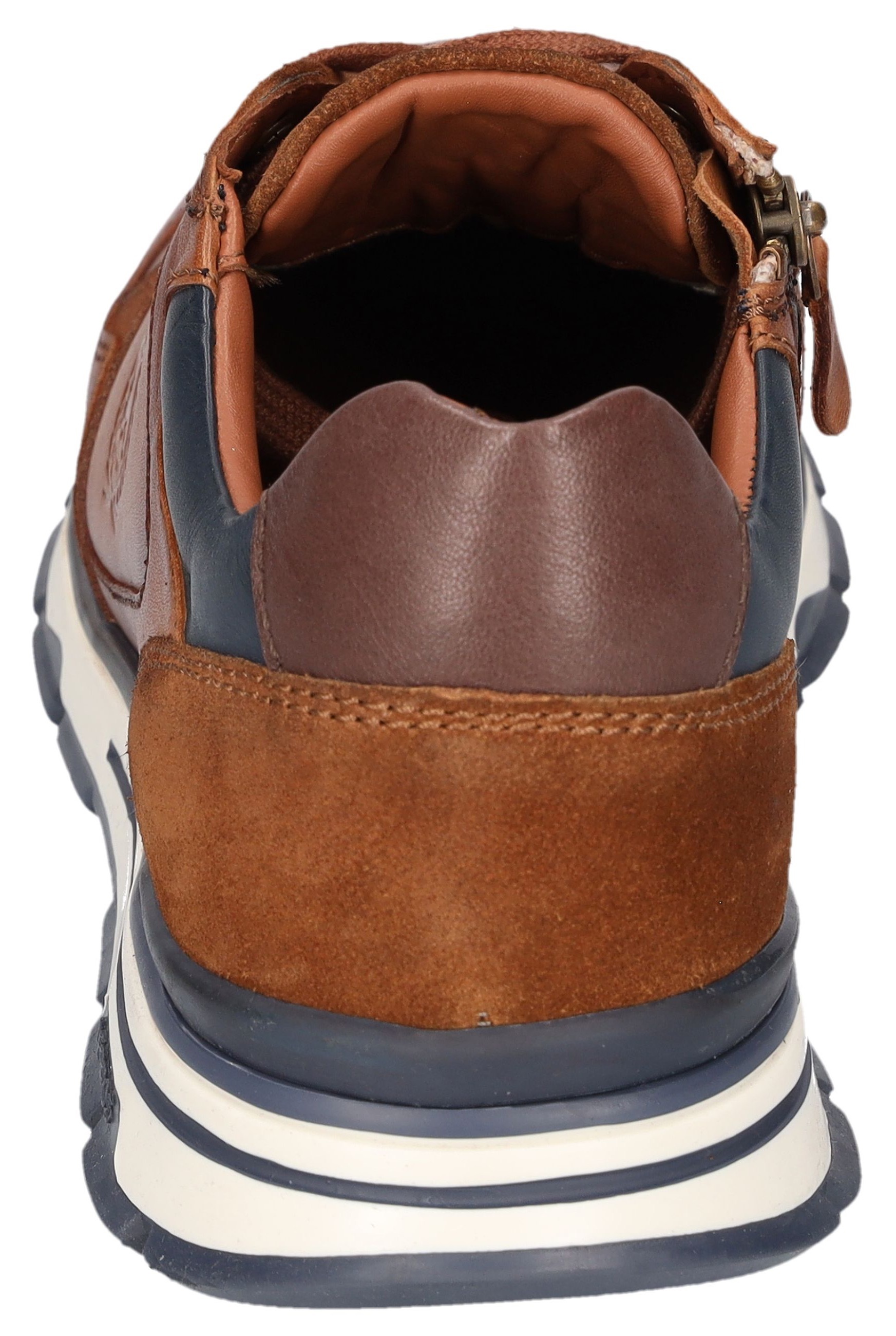 LERROS Sneaker, mit Reißverschluss, Schnürschuh, Freizeitschuh, Halbschuh günstig online kaufen