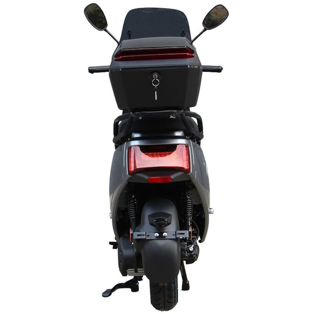 GreenStreet E-Motorroller »HYPE 3000 W 85 km/h inkl. Windschild + Topcase«