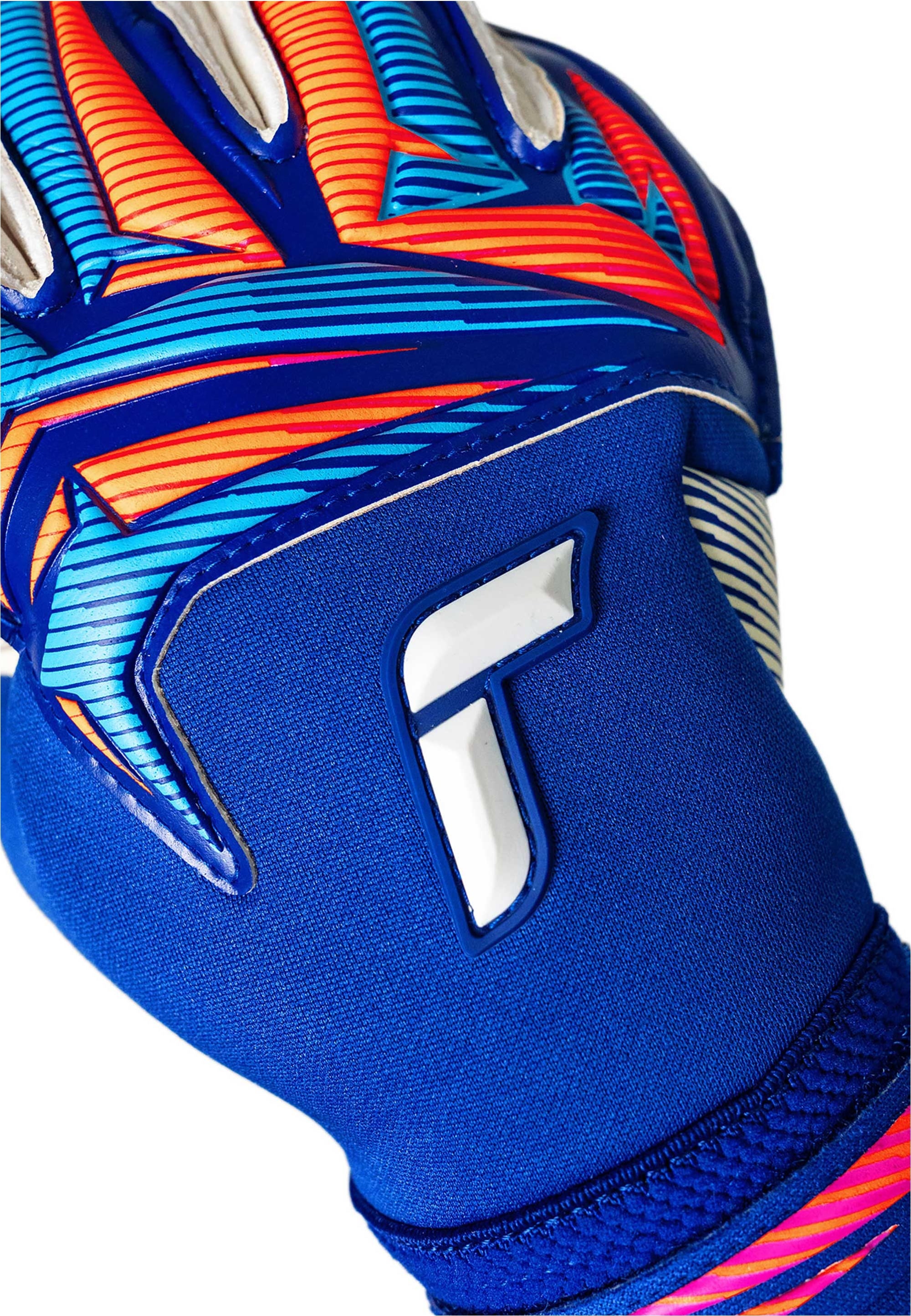 Reusch Torwarthandschuhe »Attrakt Gold X Roll Finger« mit atmungsaktiven Mesh-Einsätzen