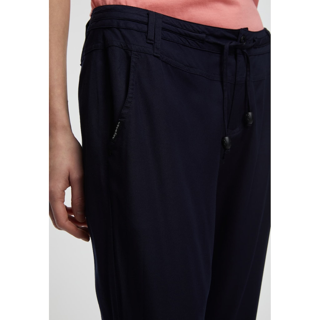 Ragwear Haremshose »TALIN«, lässige Hose im Joggpant Style mit Gummizug am Saum