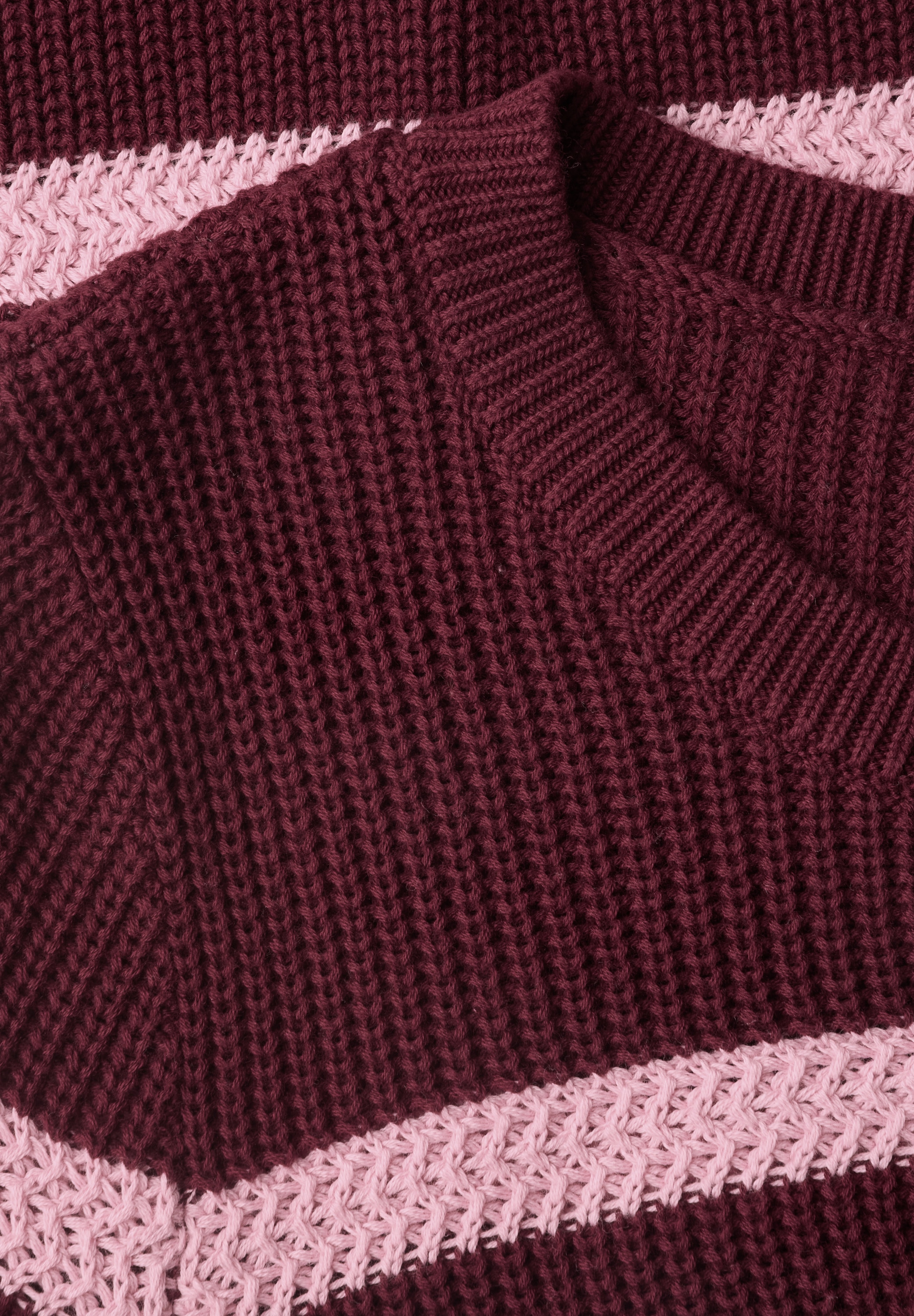 Cecil Strickpullover mit Rundhals und Streifen 59,99 €