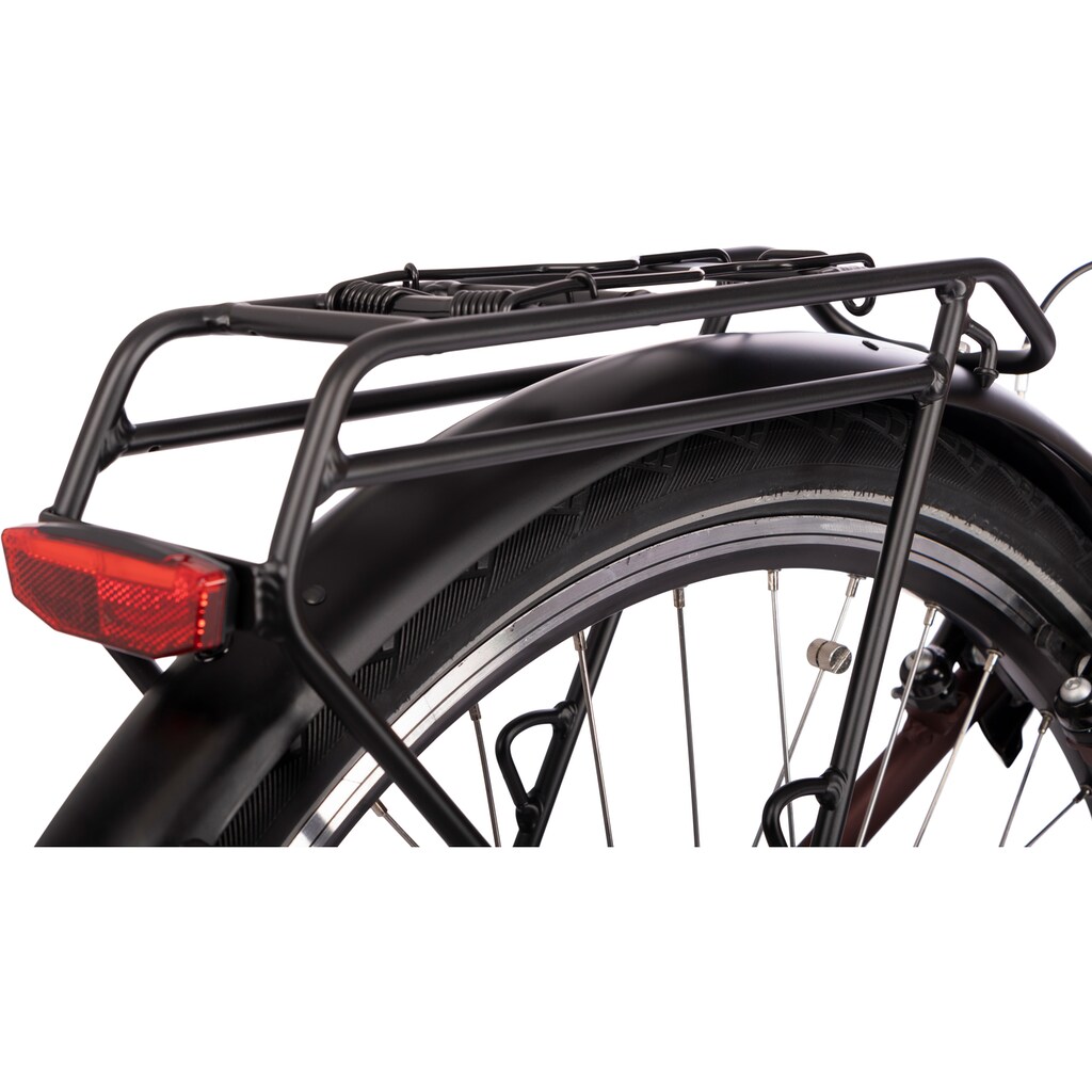 SAXONETTE E-Bike »OPTIMUM PLUS«, 7 Gang, Mittelmotor 250 W