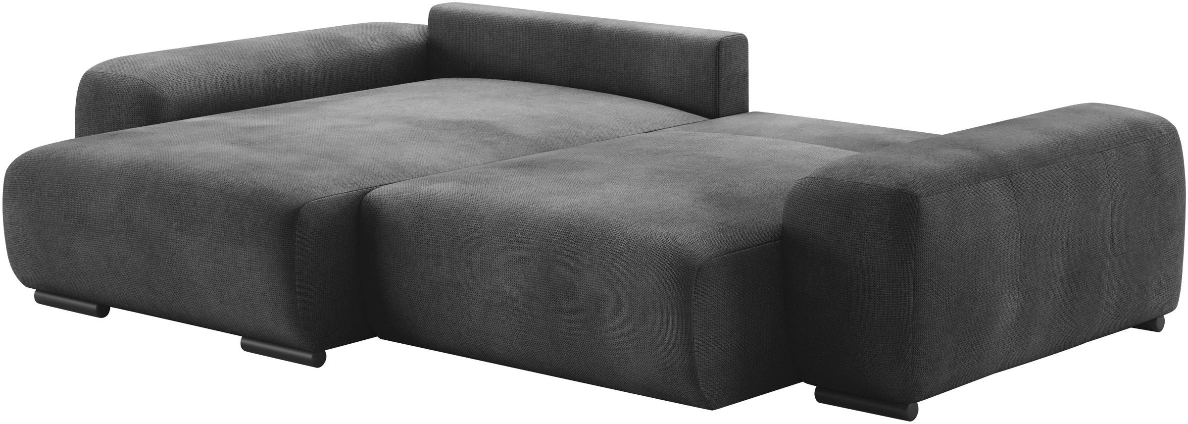 Mr. Couch Polsterecke »Sundance, L-Form«, Dauerschläfer mit Bett, Bettkasten, bis 140 kg belastbar